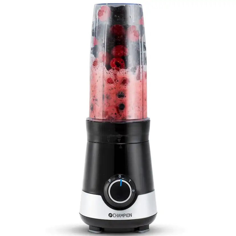Smoothie Maker Champion Power 300W SM115 Svart/Vit