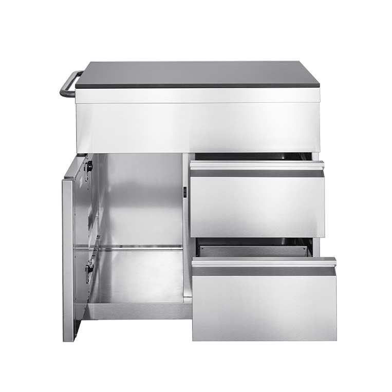 Fristående utekök Myoutdoorkitchen Pure Plus Stainless