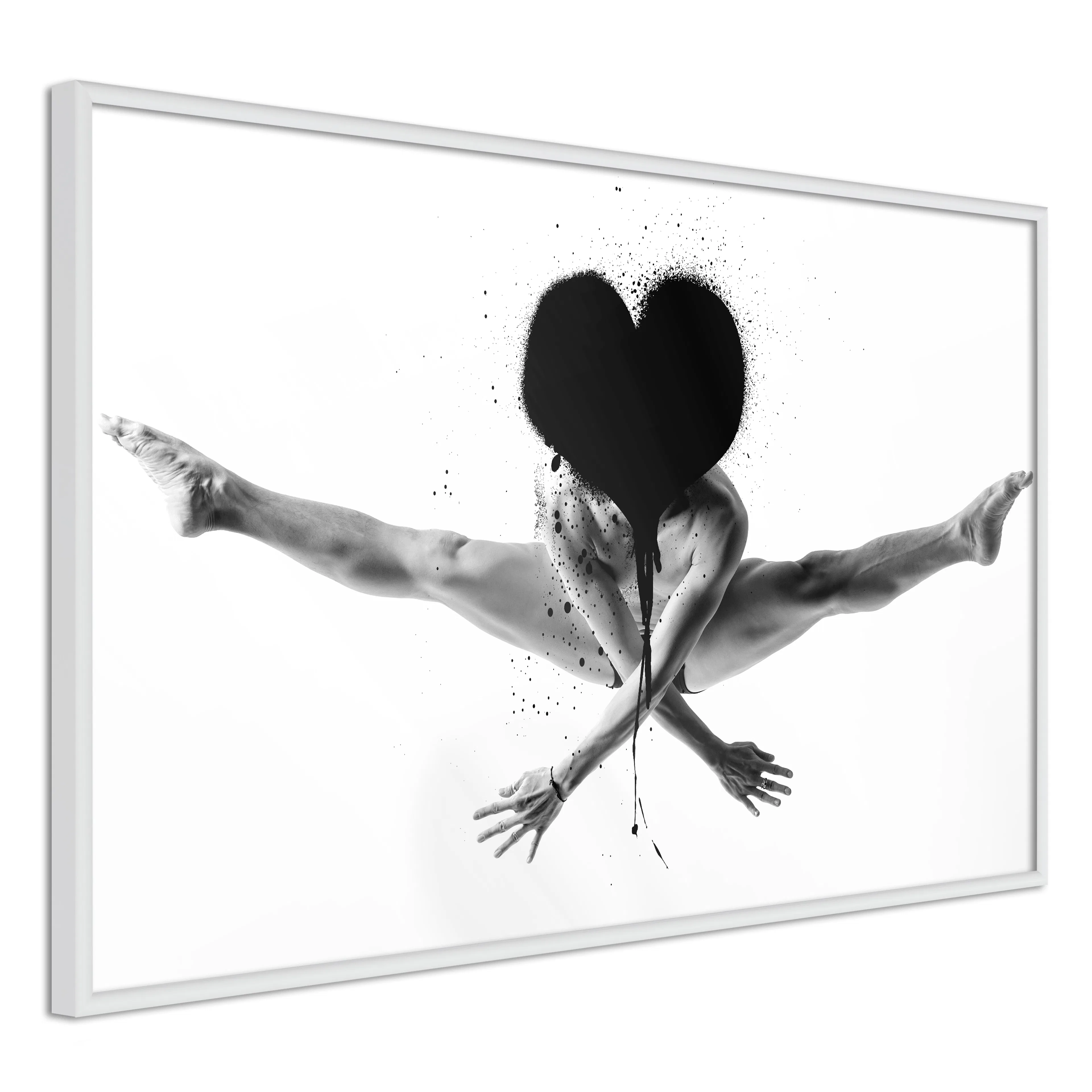 Poster Artgeist Affisch Jump