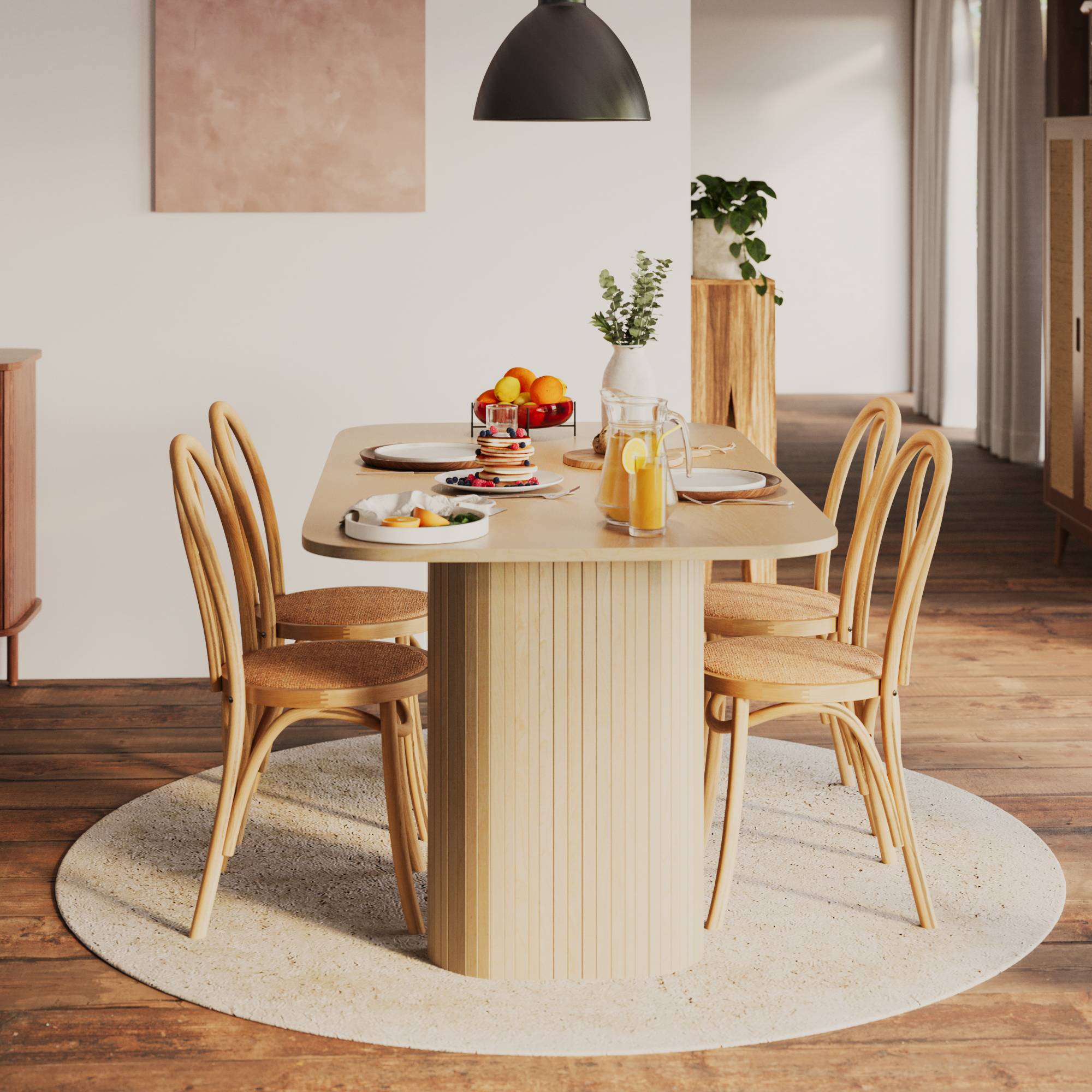 Matbord In Living Kopparbo 160x90 cm