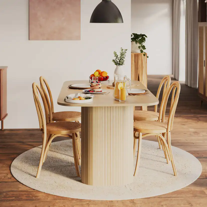Matbord In Living Kopparbo 160x90 cm