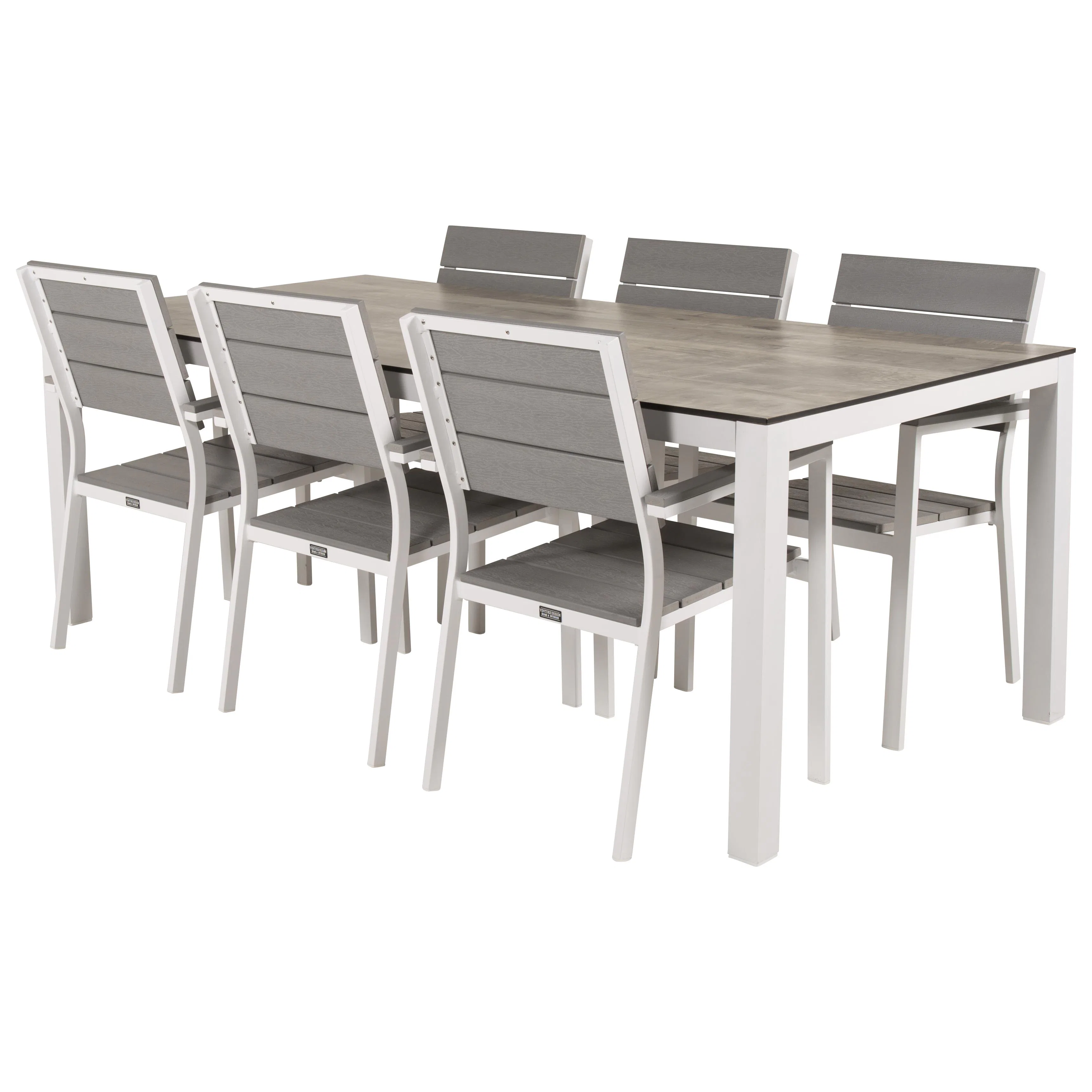 Matgrupp Venture Home Lea 205 med 6 Lova Stolar
