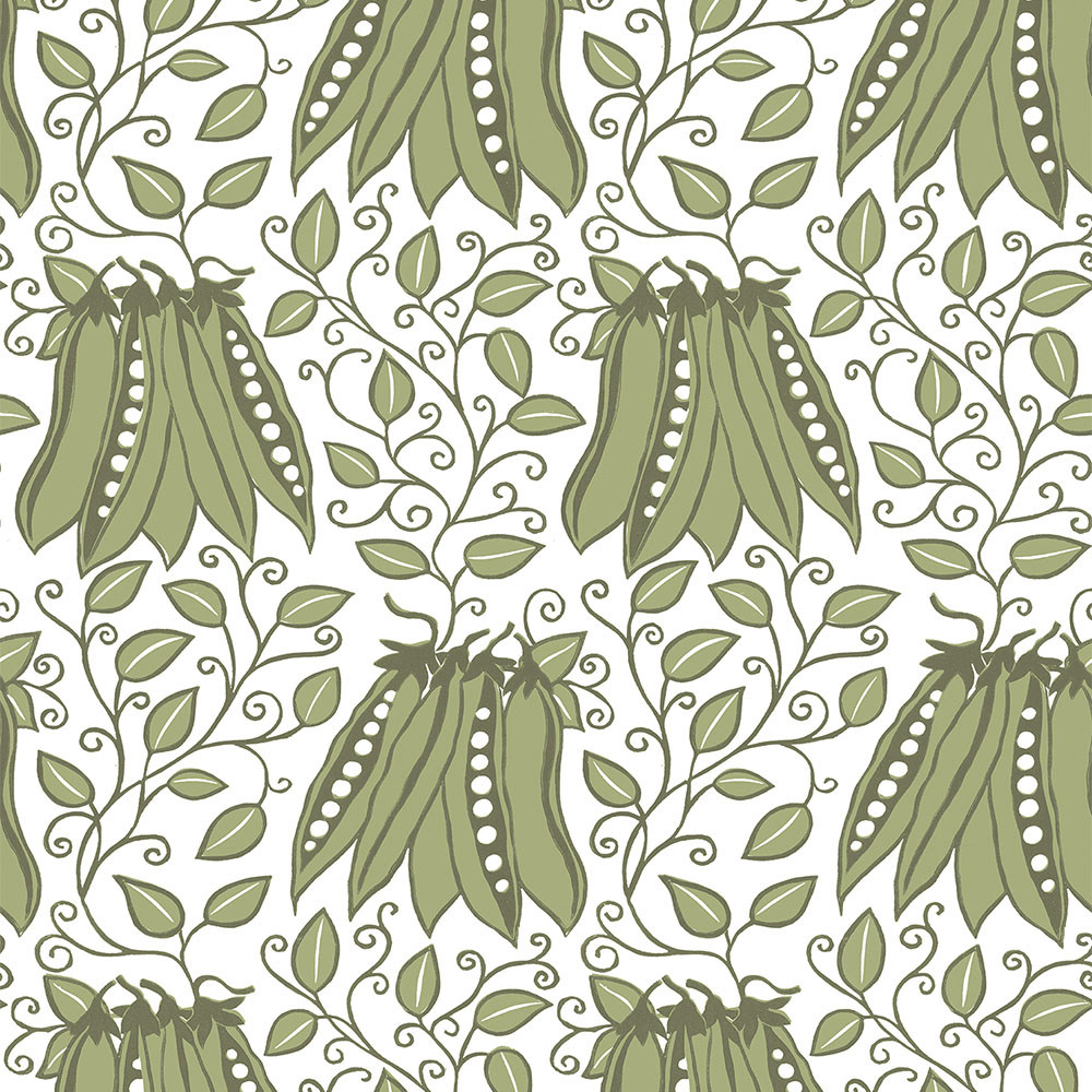 Tapet A Street Prints Peas in a pod  FD25120