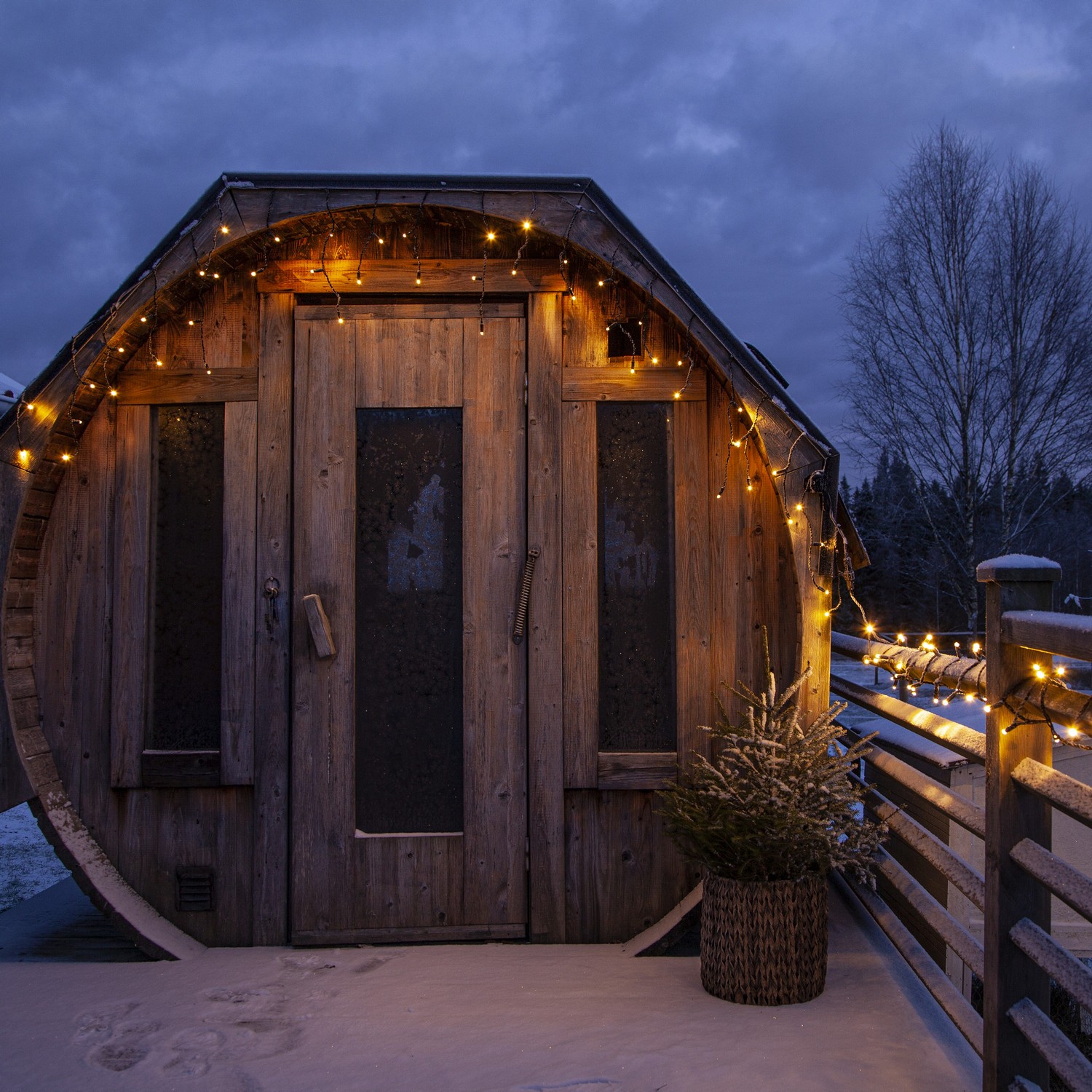 Ljusslinga Star Trading Syst24Flash49LExtrWw