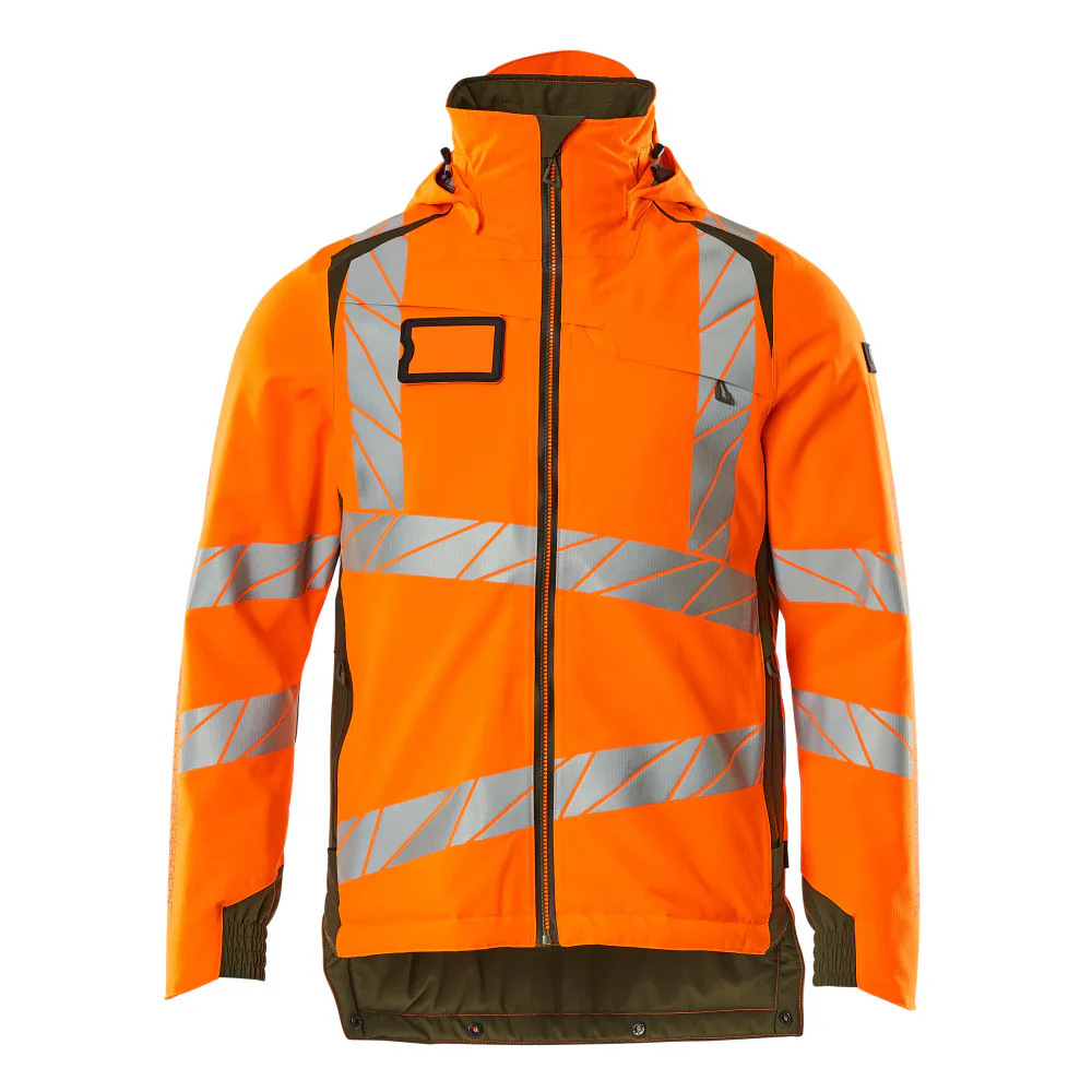 Mascot ACCELERATE SAFE Vinterjacka 19035-449-1433 Storlek: S, Färg: Hi-vis Orange/mossgrön