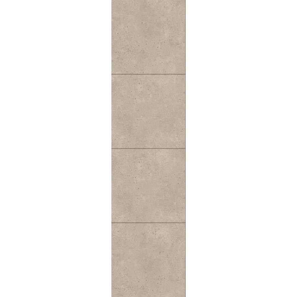 Våtrumsskiva Fibo 2490-M6060 GEM Rough Cement 10x620x2400 mm