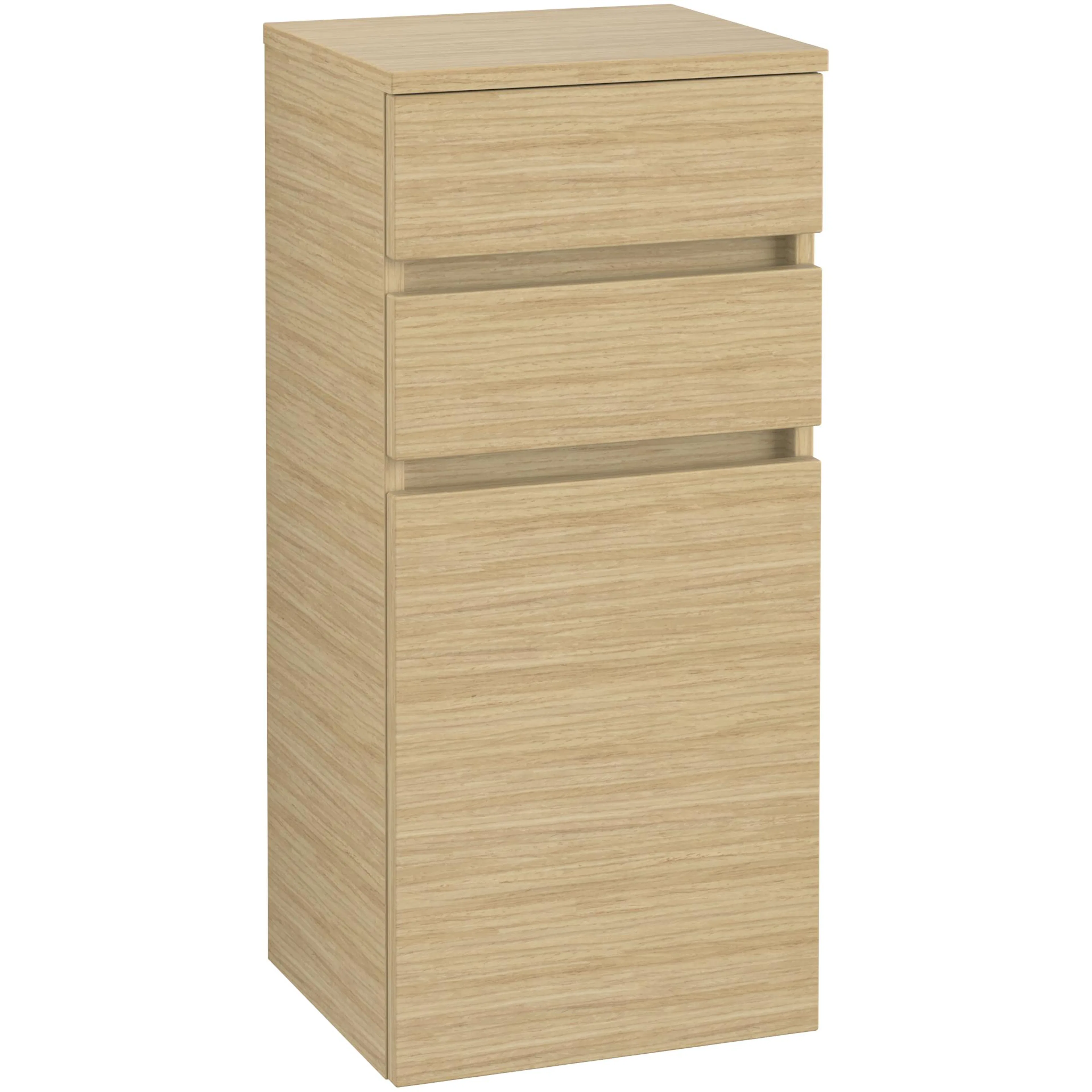 Väggskåp Villeroy & Boch Legato med 2 Lådor och 1 Dörr 400 mm