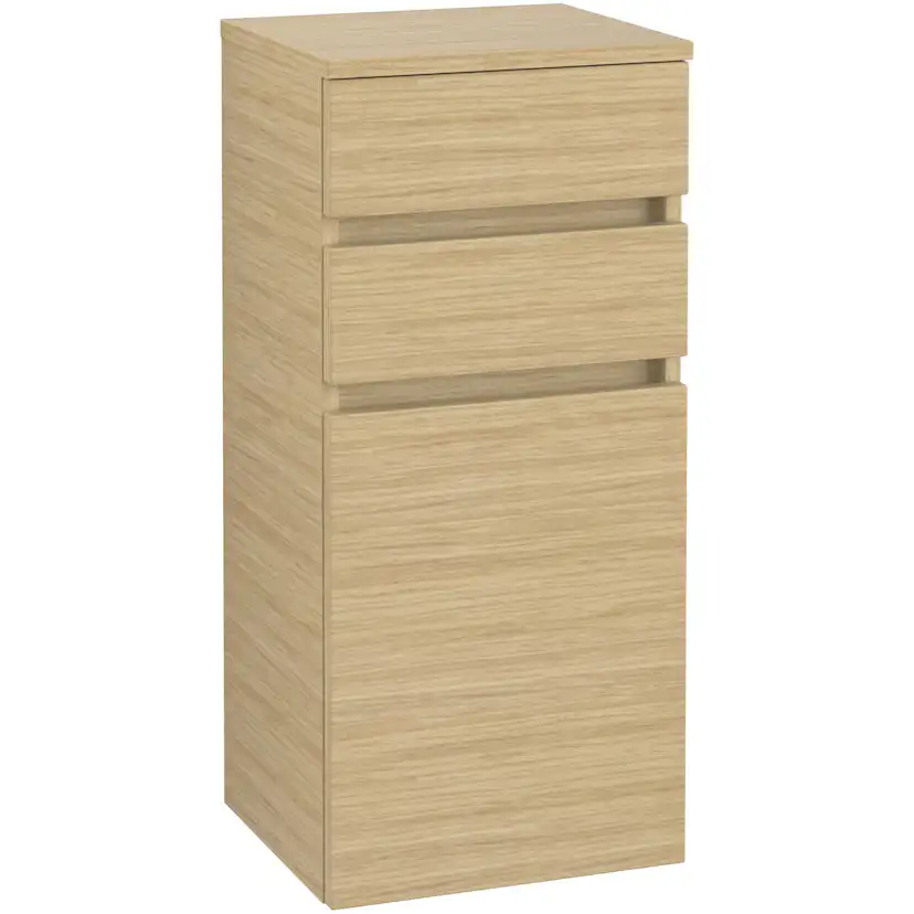 Väggskåp Villeroy & Boch Legato med 2 Lådor och 1 Dörr 400 mm