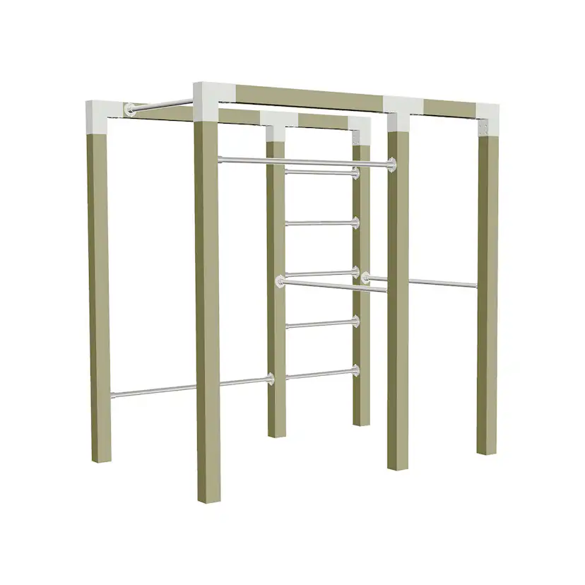 Klätterställning PLUS Outdoor Fitness Modell 2