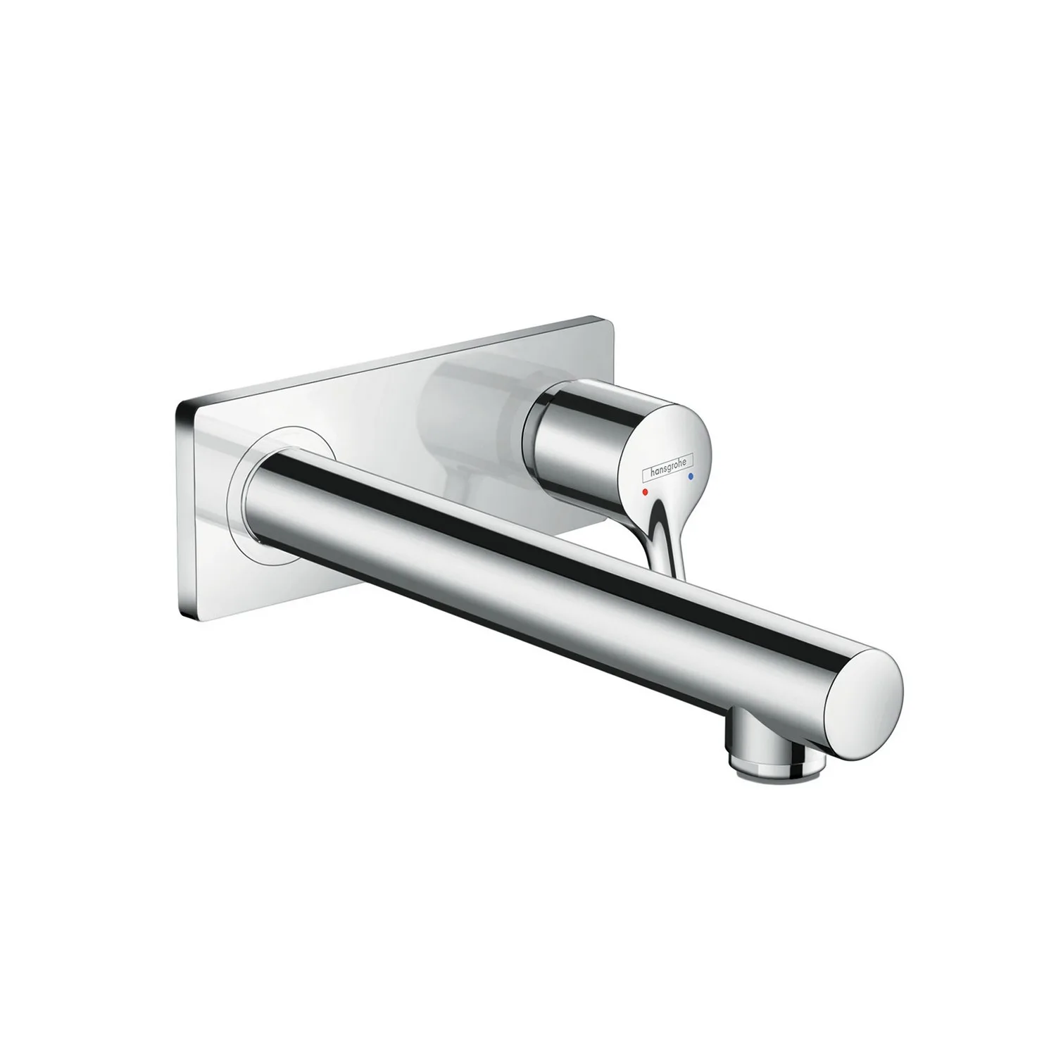 HG Talis S 2-L.WTM Wand 225 mm Piputsprång: 225 mm