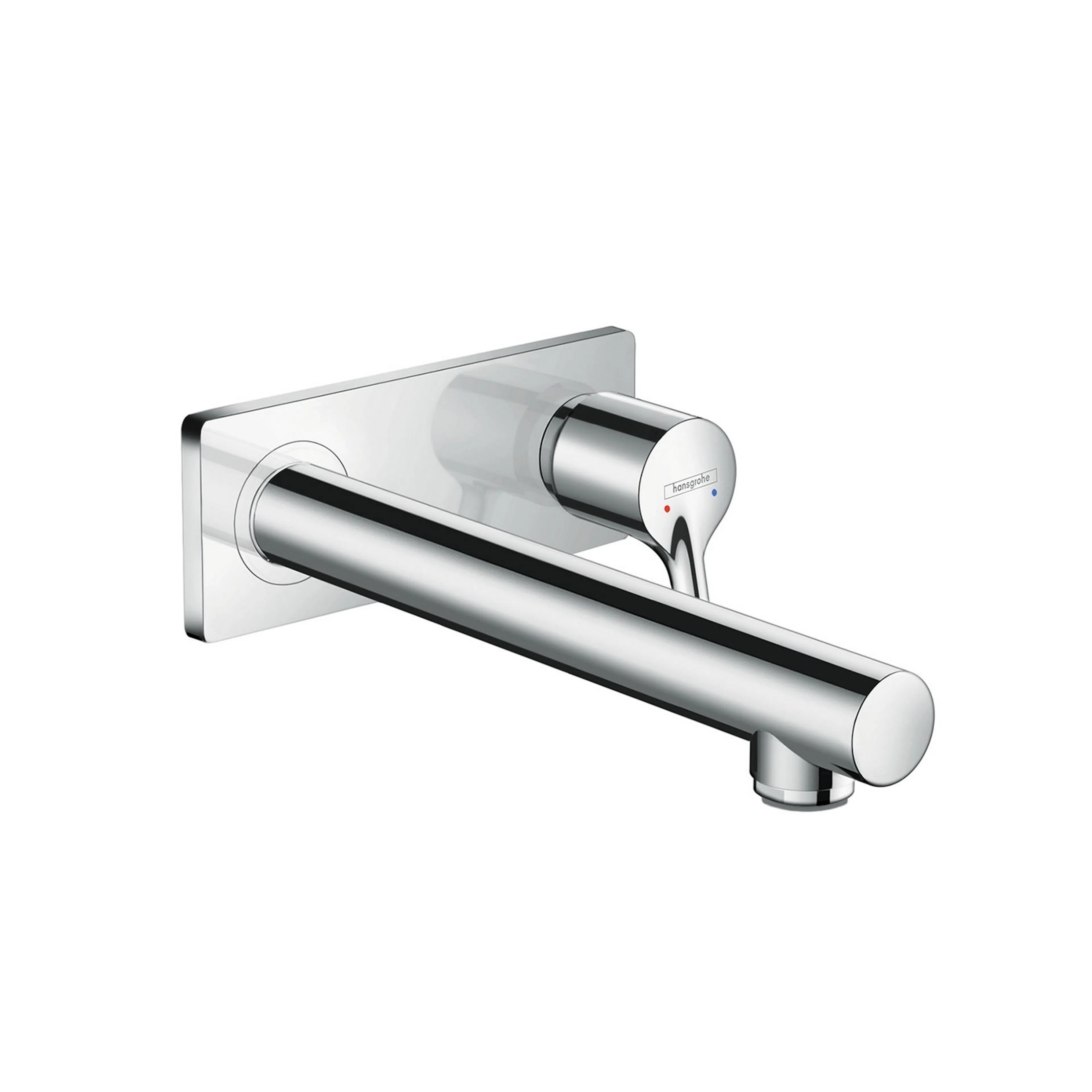 HG Talis S 2-L.WTM Wand 225 mm Piputsprång: 225 mm