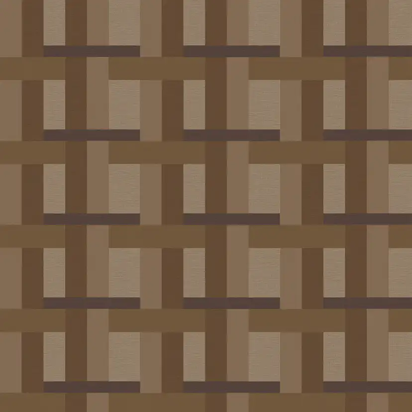 Tapet Superfresco Easy Perfect Symmetry Brun