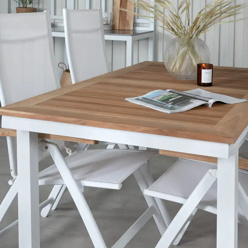 Matgrupp Venture Home Pave med 4 Pave Stolar