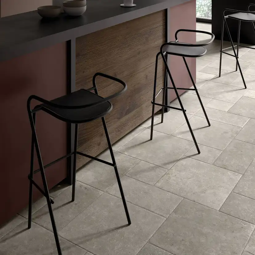 Klinker Lhådös Gute Grigio 20x20