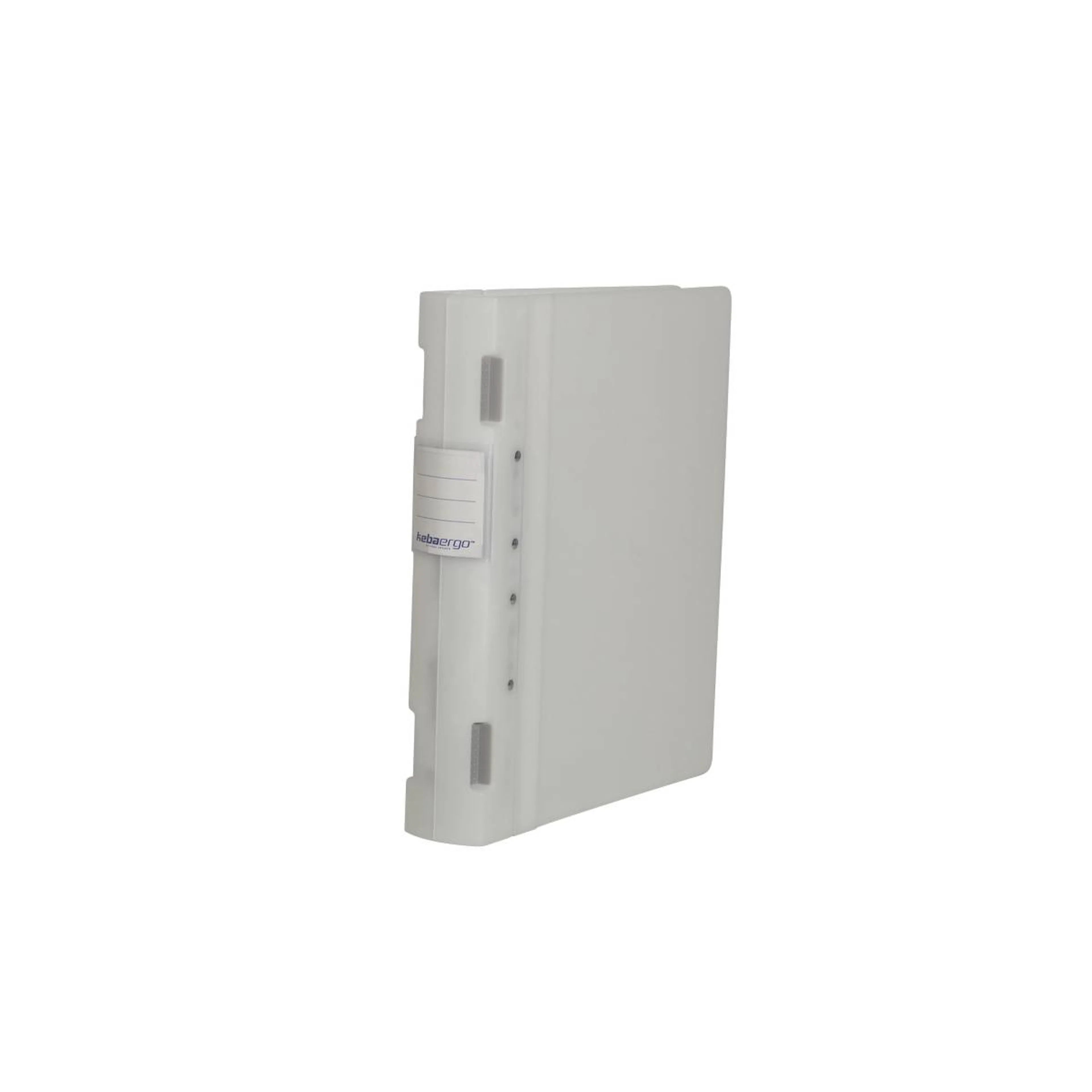 Gaffelpärm KEBAergo A4 55 mm neutral/neutral Neutral, Djup: 55 mm