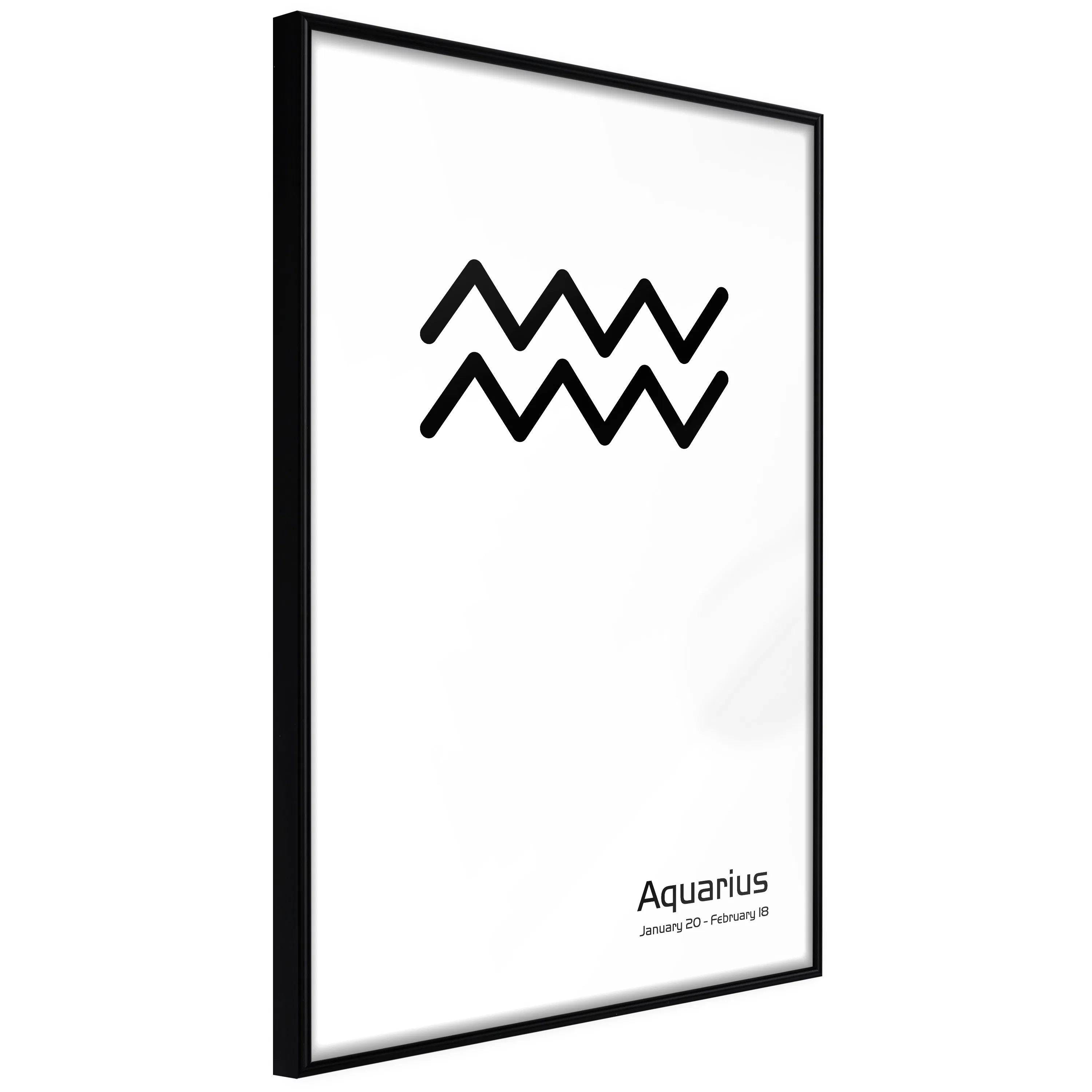 Poster Artgeist Affisch Aquarius