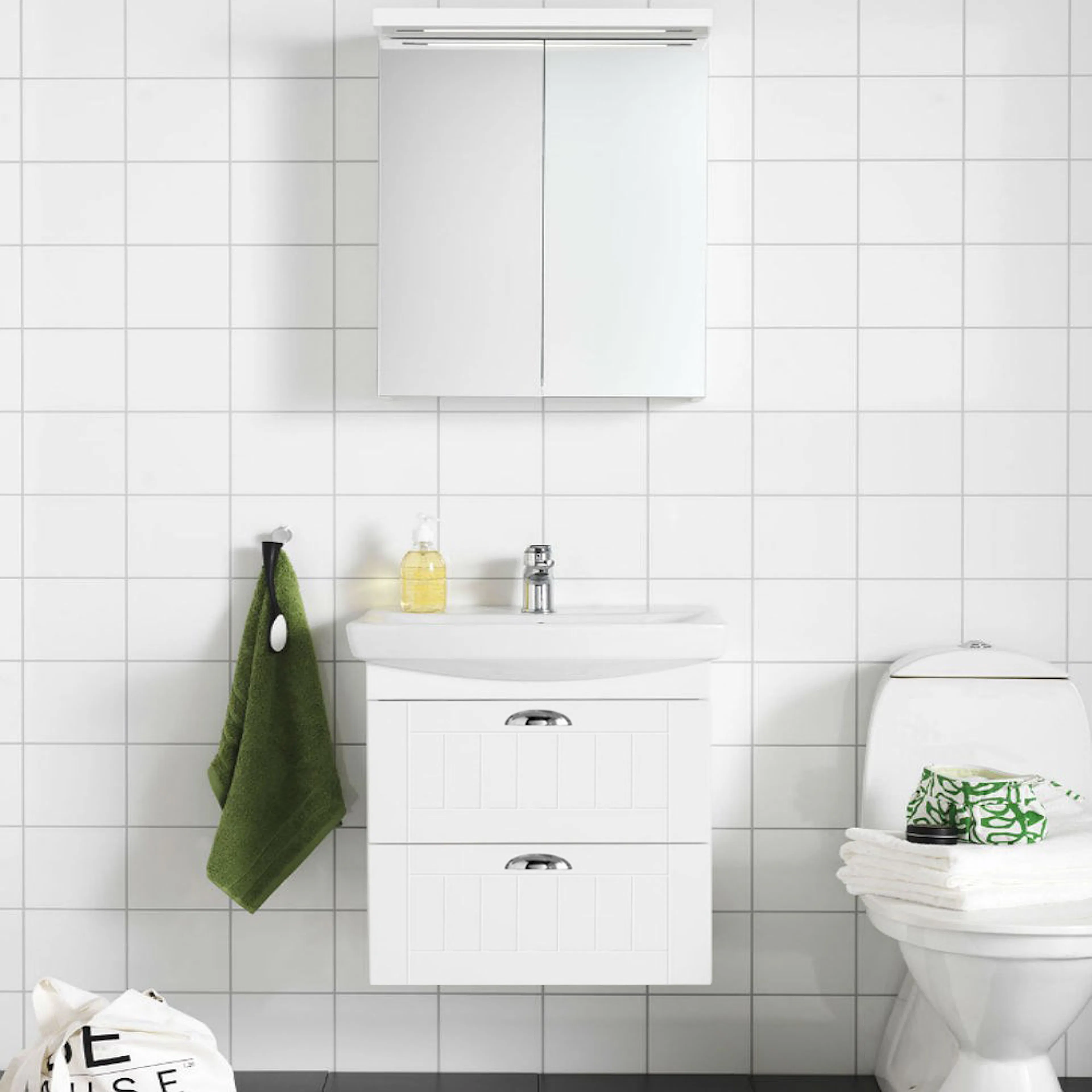 Möbelpaket Hafa Life med Newport Vit