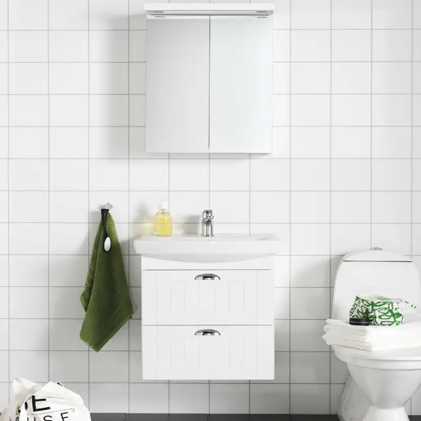 Möbelpaket Hafa Life med Newport Vit