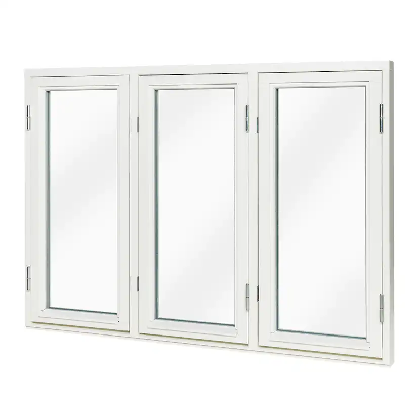 Sidohängt Fönster Sunnerbo Fönster 3-Glas Trä 3-Luft