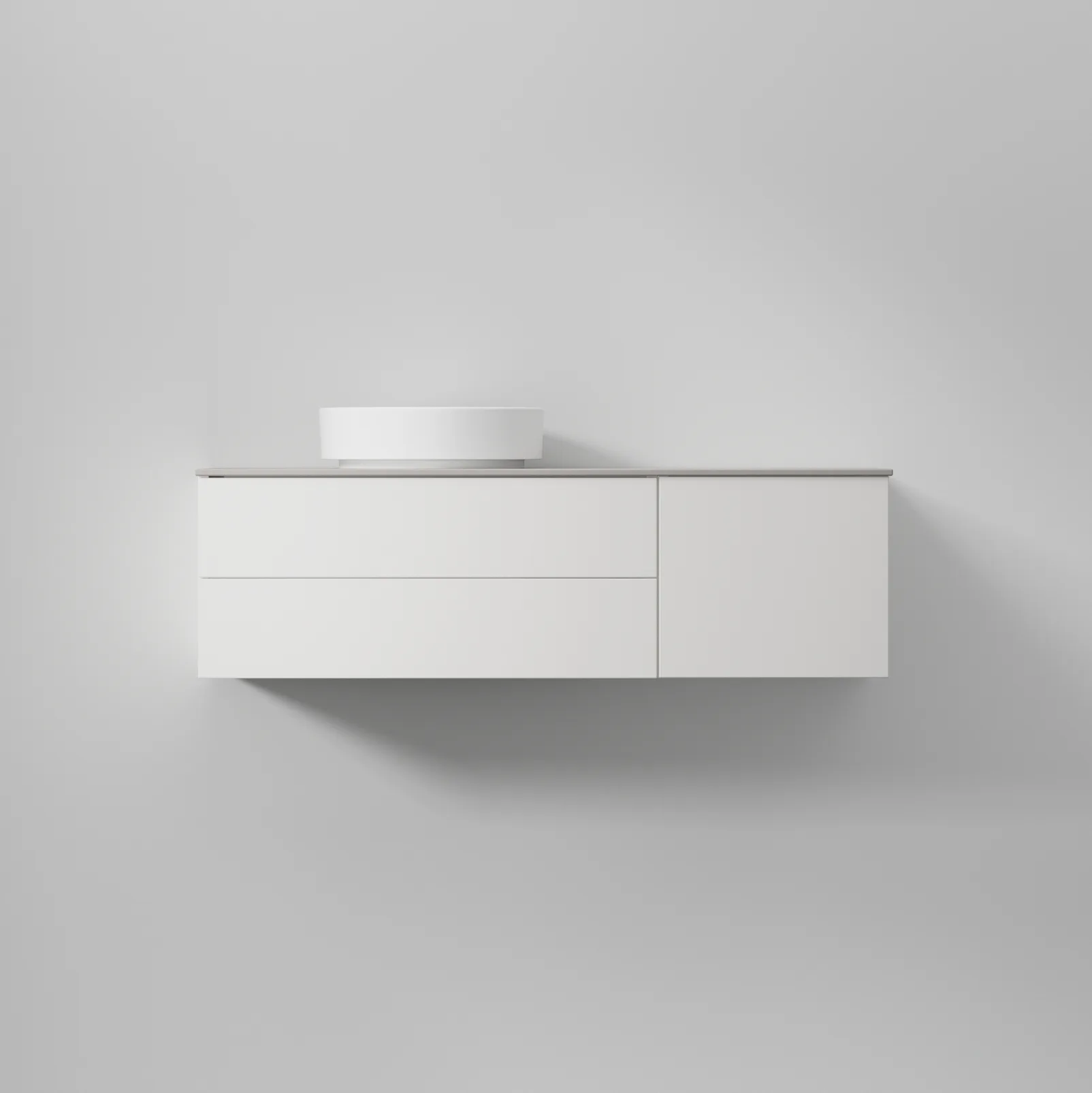 AIR Solid 120 B,White,2 lådor (V), Lucka (H),1196x350x450 2 lådor (V), Lucka (H)