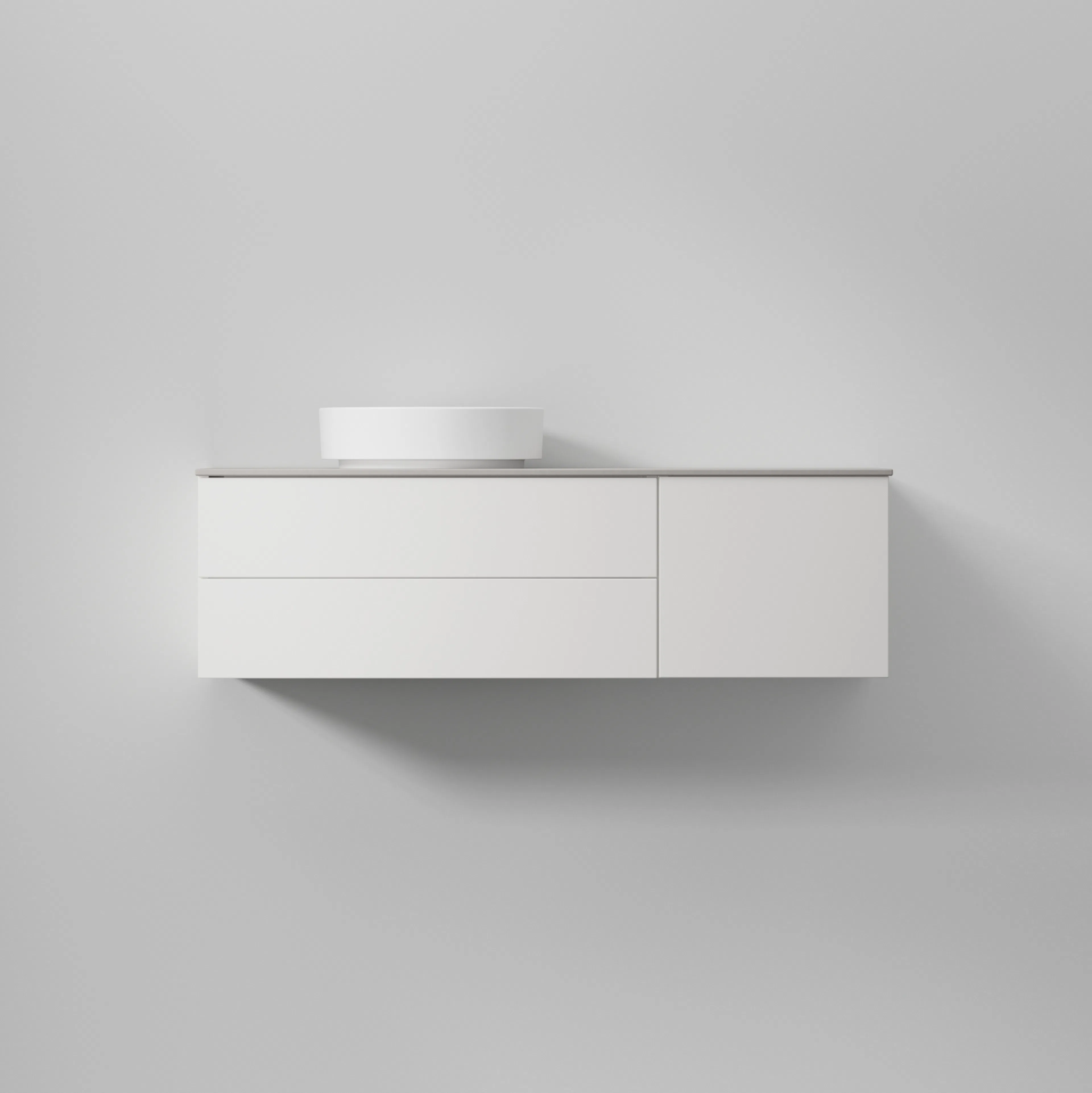 AIR Solid 120 B,White,2 lådor (V), Lucka (H),1196x350x450 2 lådor (V), Lucka (H)