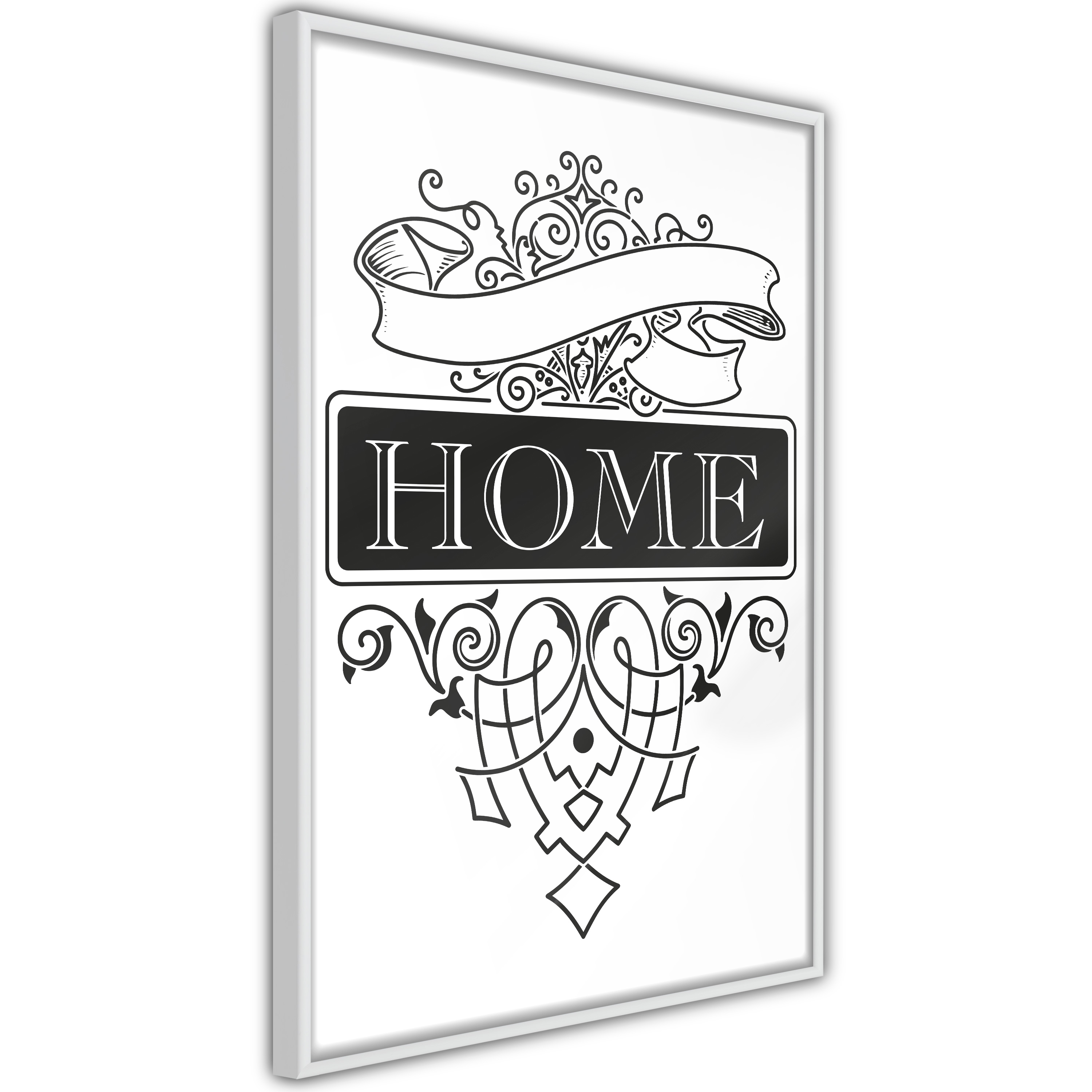 Poster Artgeist Affisch Home