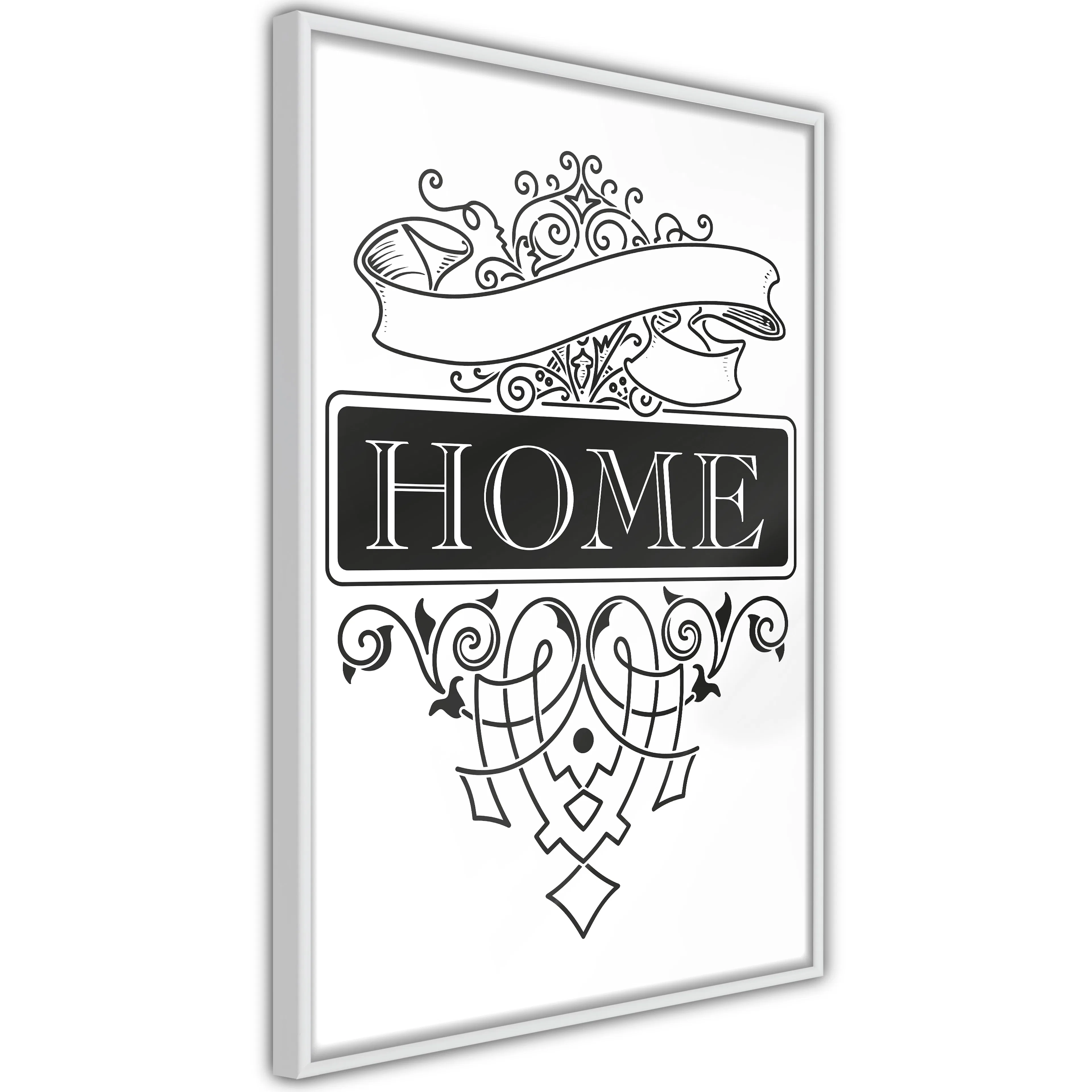 Poster Artgeist Affisch Home