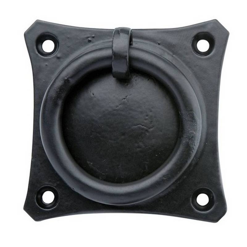 Ringhandtag Millers Smide 67x67 mm