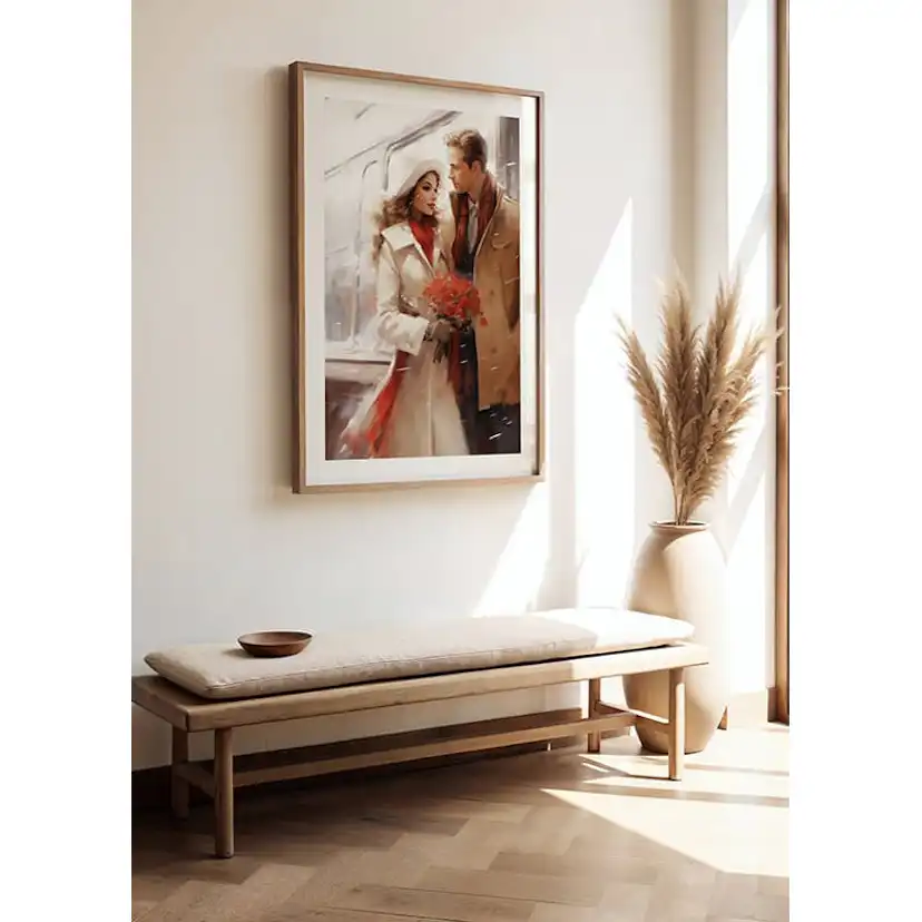 Poster Gallerix Catch The Train No1