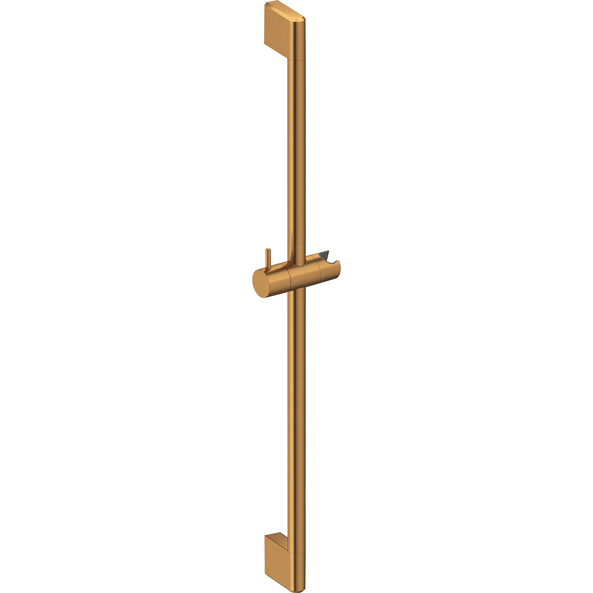 Duschstång Duravit 900 mm Borstad Brons Borstad Brons