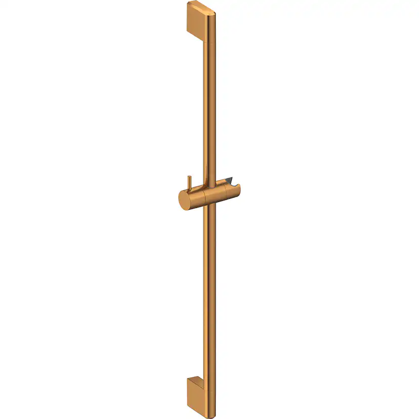 Duschstång Duravit 900 mm Borstad Brons Borstad Brons