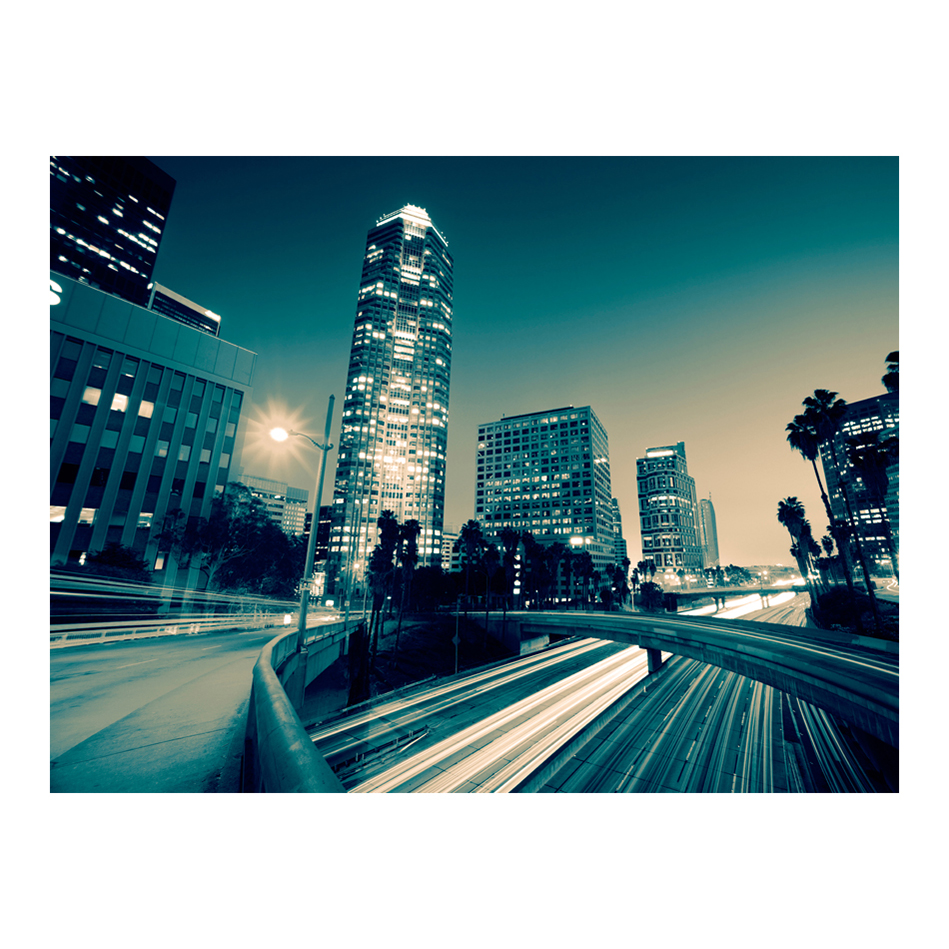 Fototapet Arkiio Gatorna I Los Angeles