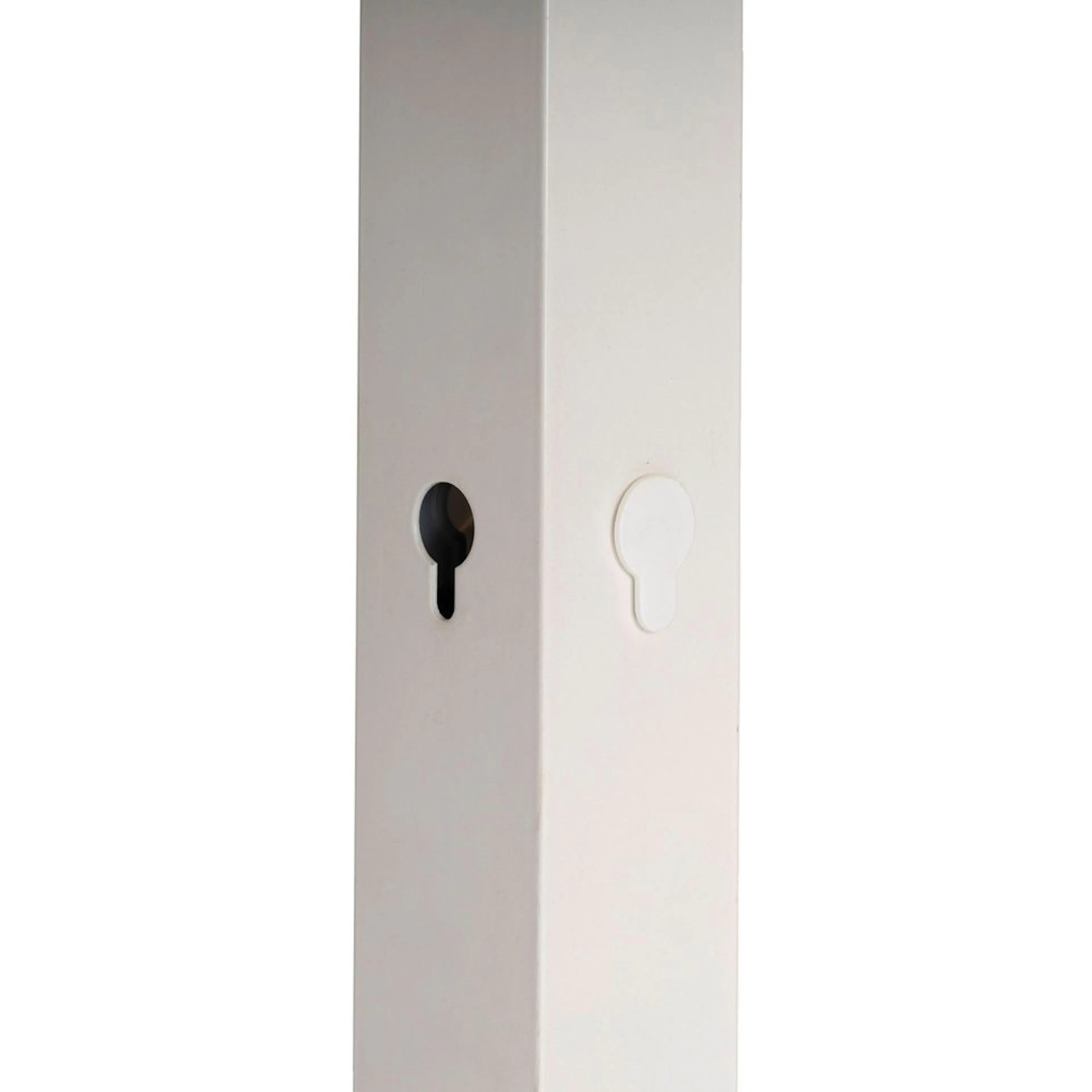 Aluminiumstolpe Skotte Garden Rand