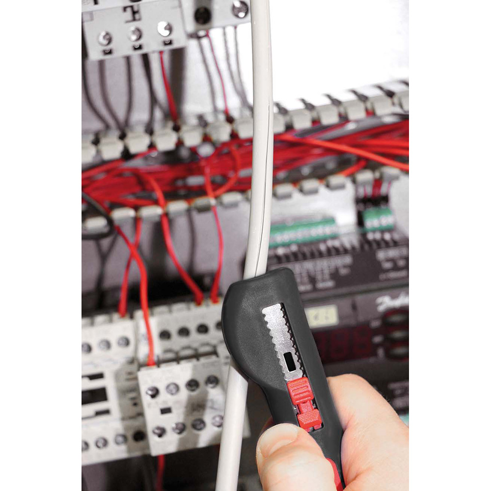 Avisoleringsverktyg Wiha Rundkabel 125 mm