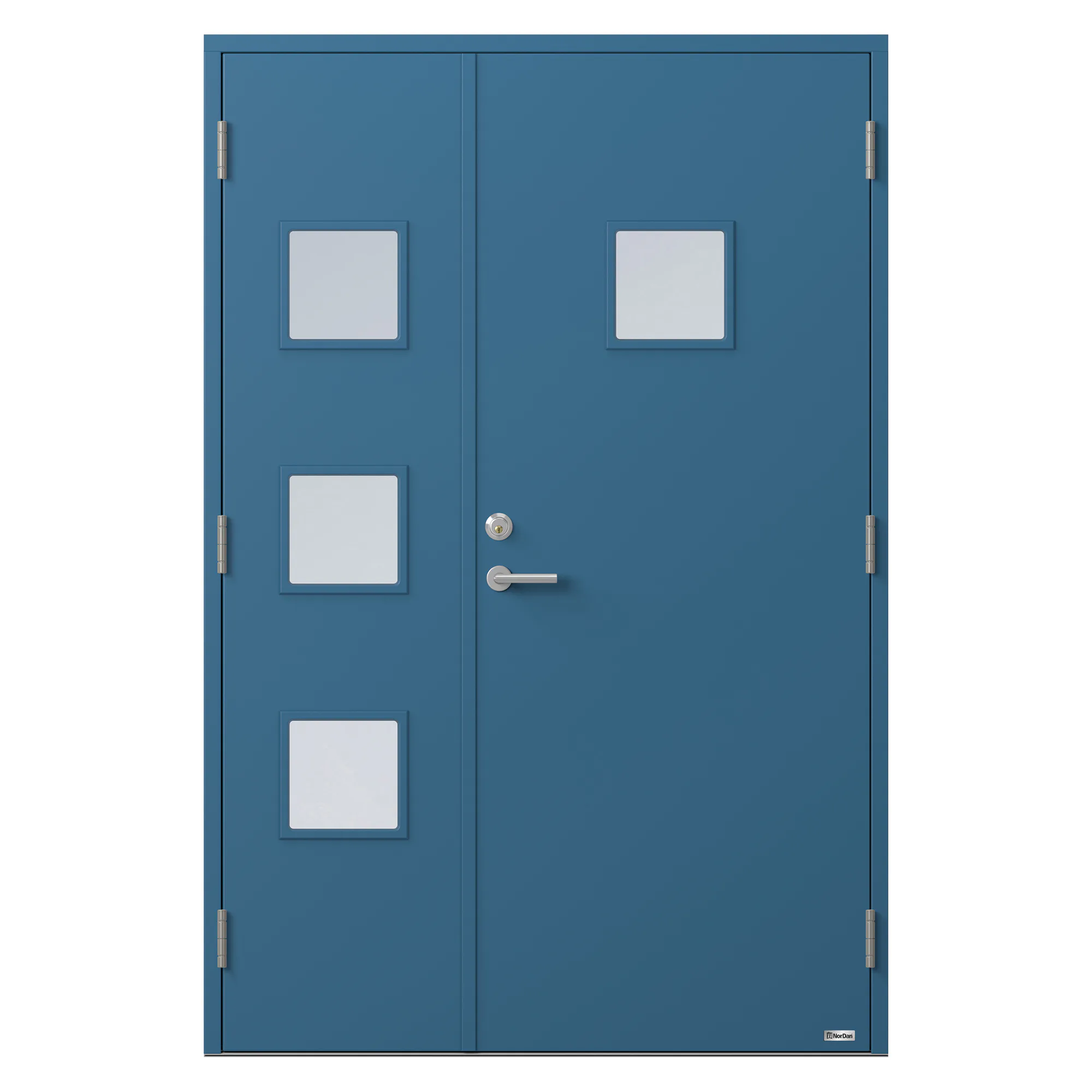 RAL 5007, Blå