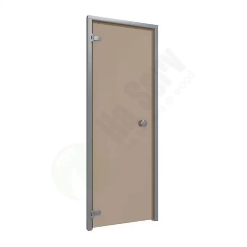 Bastudörr Sauna Sweden Aluminium