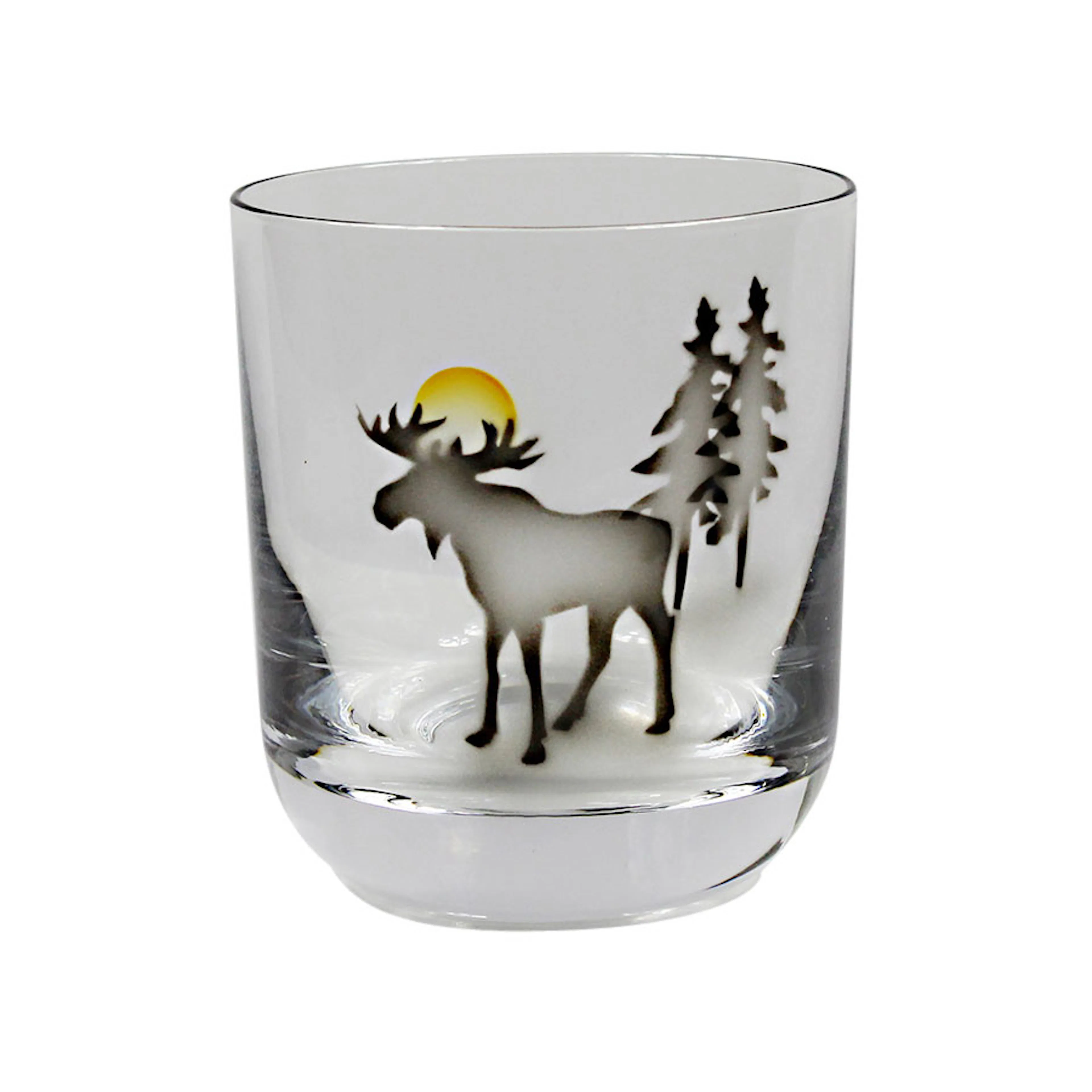 Whiskyglas Nybro Crystal Älg 30 cl