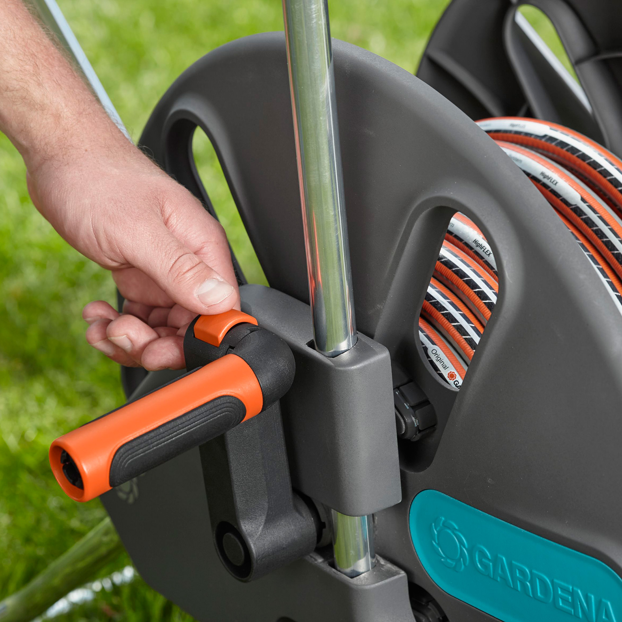 Slangvagn Gardena CleverRoll L Easy