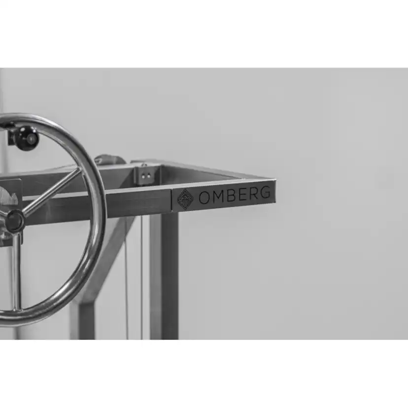 Asadogrill Omberg Asado Gaucho 1000 Inbyggnad