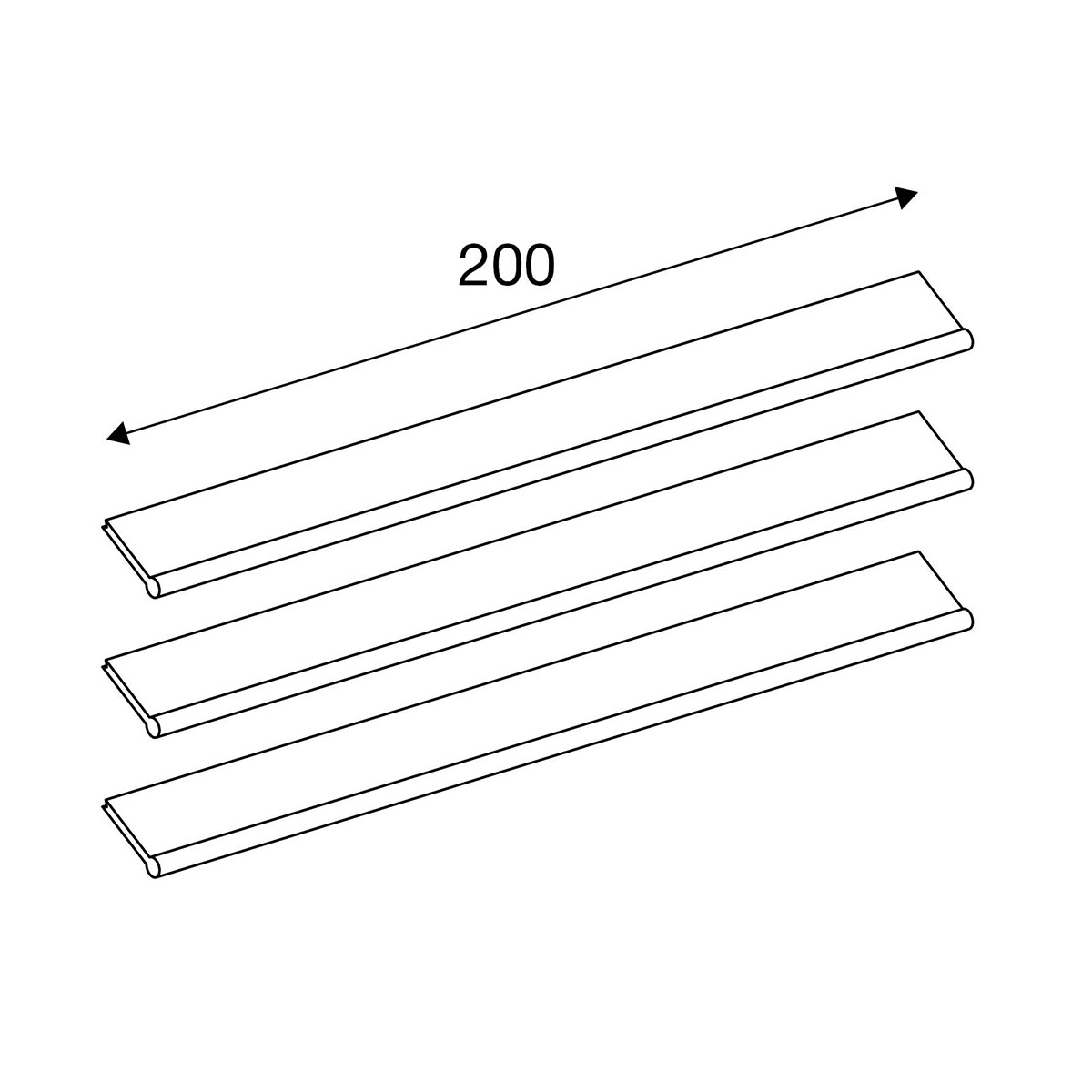 Reservblad Pressalit Till Duschskrapa Style 3-Pack