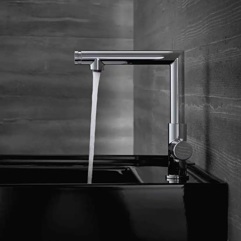 Tvättställsblandare Axor Uno Select 220 med Lyftventil