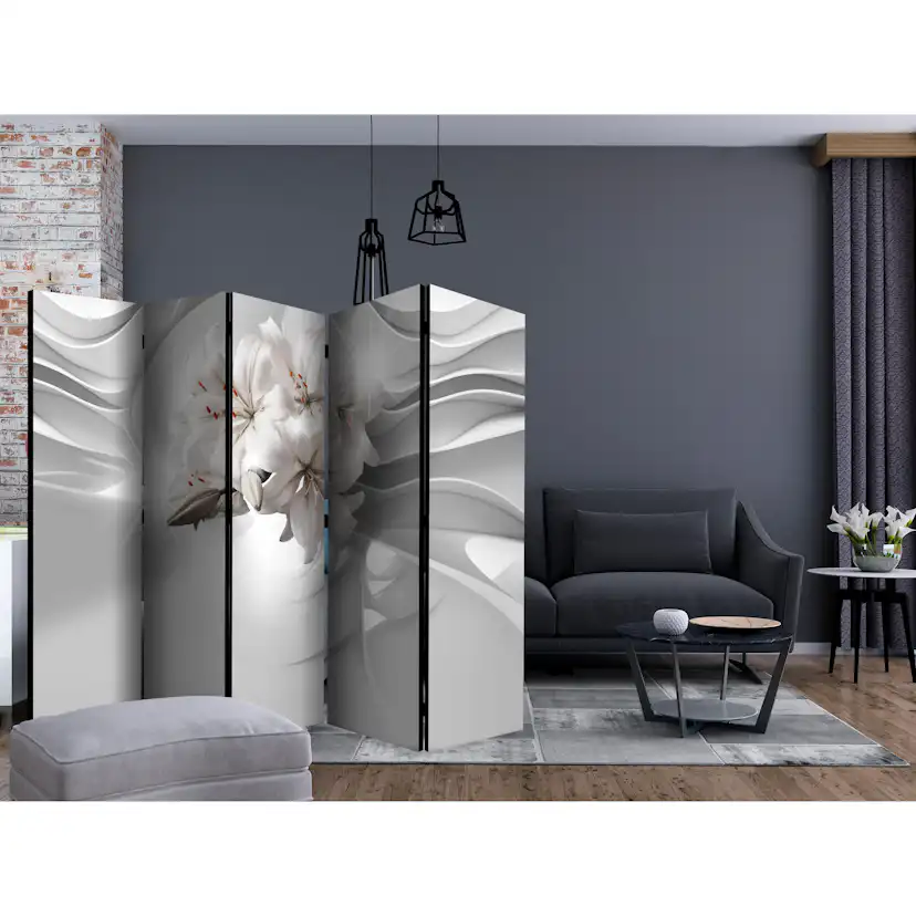 Rumsavdelare Arkiio Lilies in the Tunnel II 225x172 cm