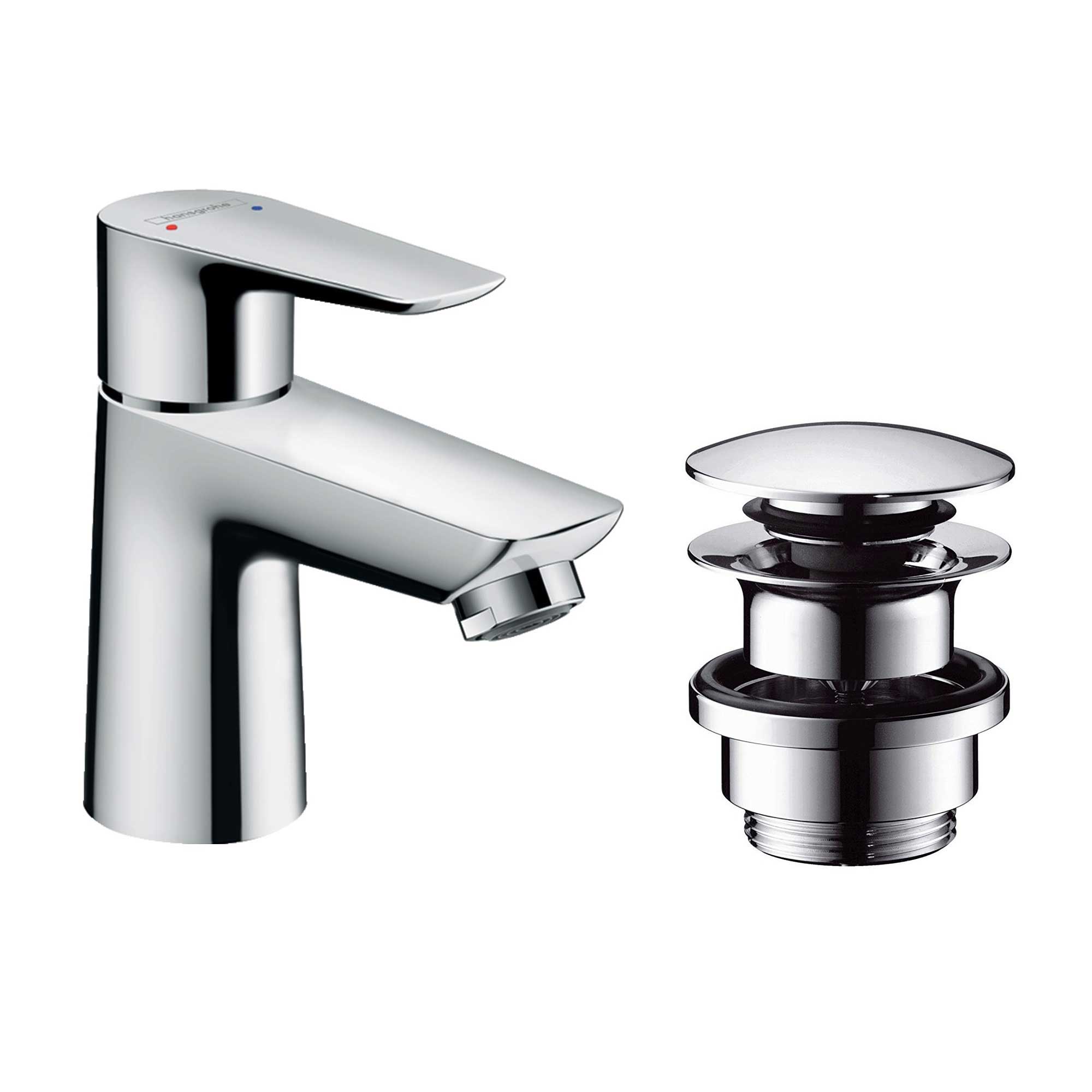 Tvättställsblandare Hansgrohe Talis E 80