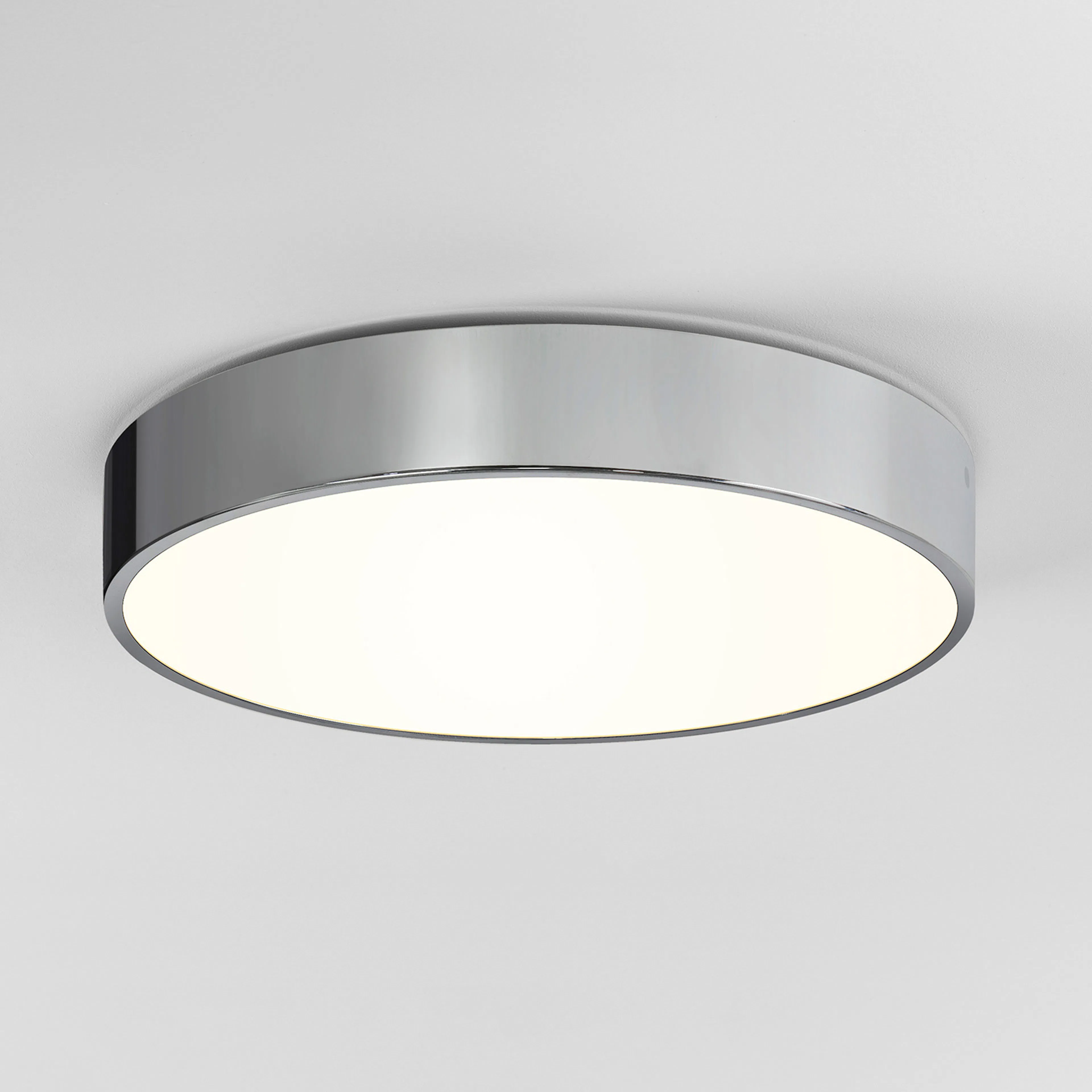 Taklampa Mallon LED, krom Krom