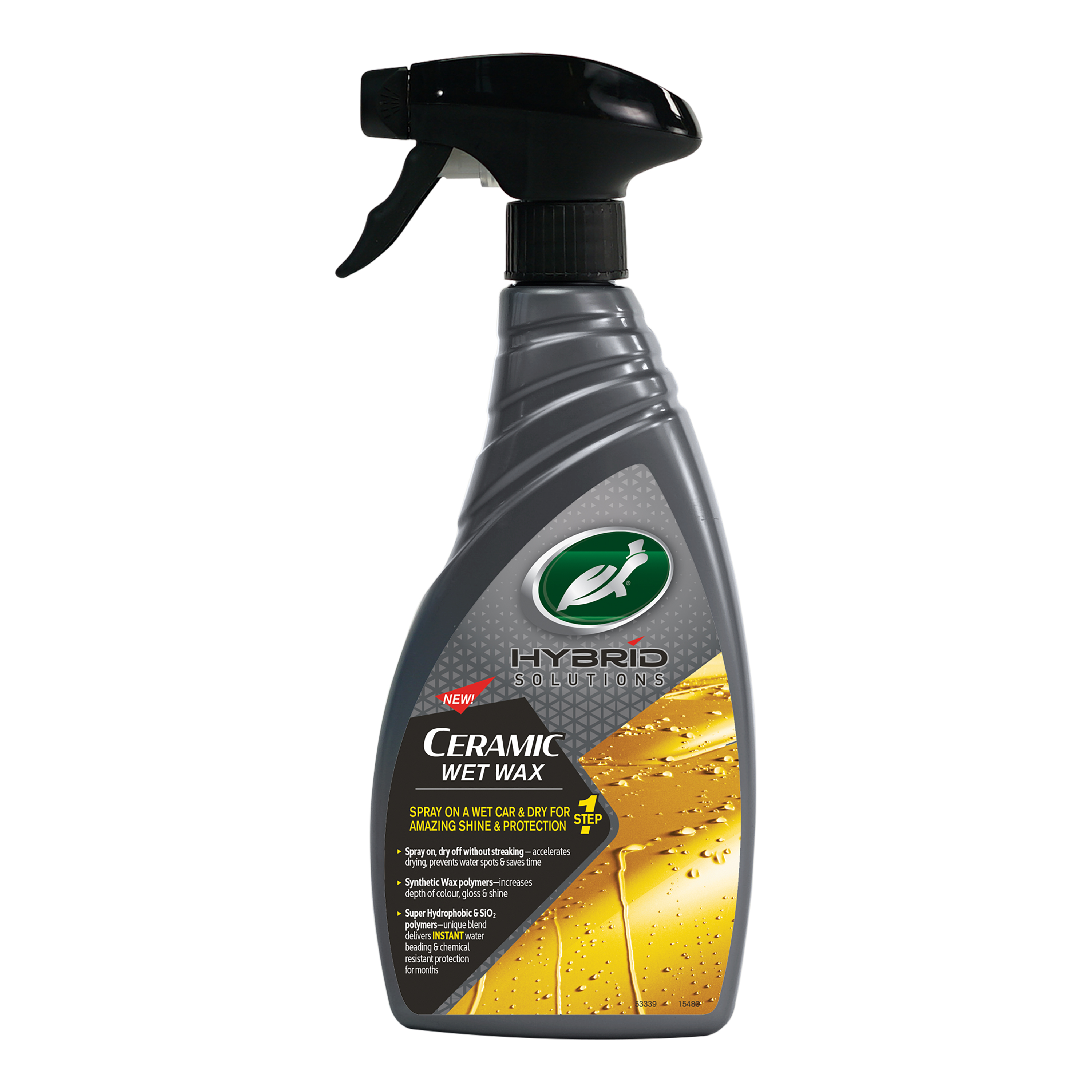 Bilvax Turtle Wax Ceramic Wet Wax 500 ml