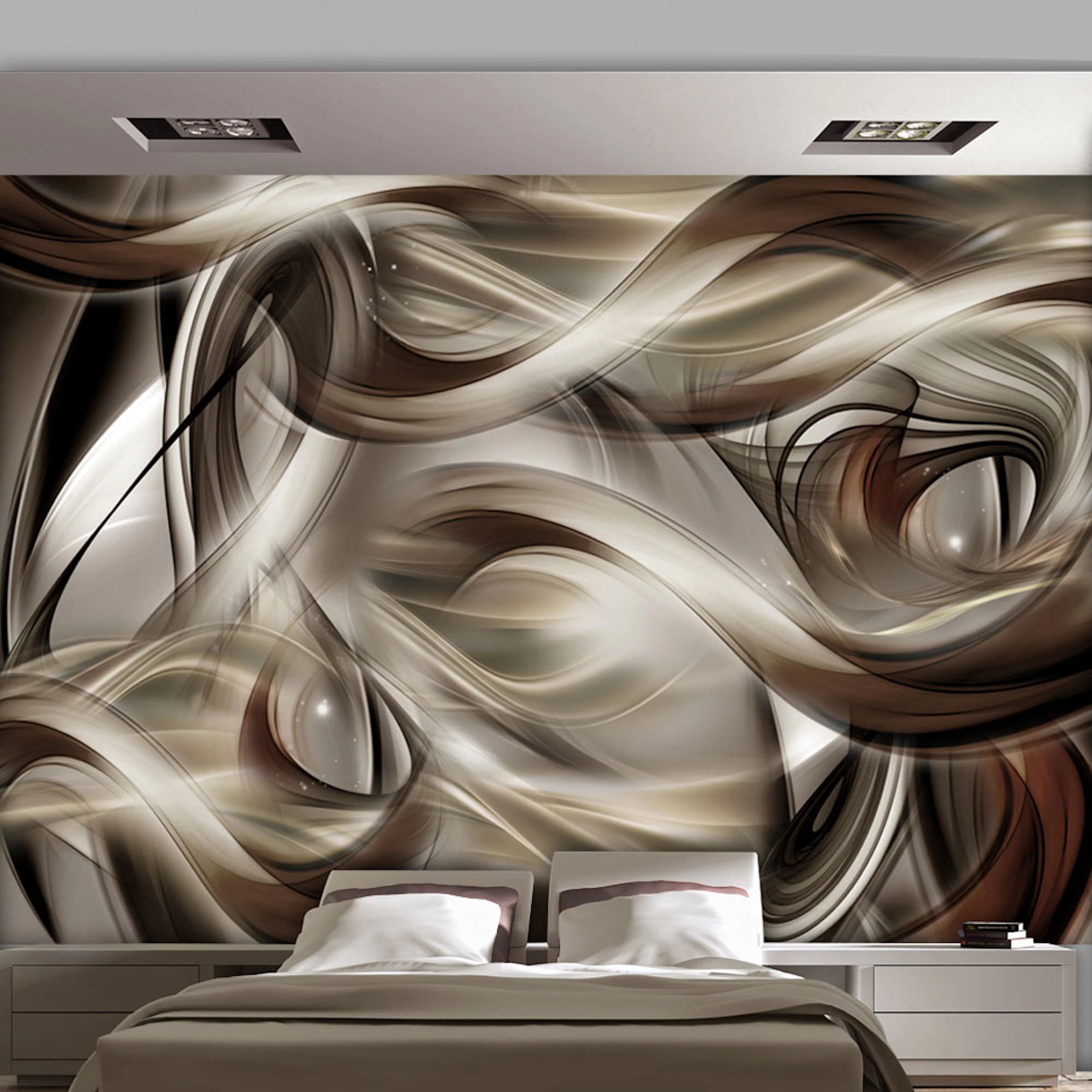 Fototapet Arkiio Brown Revelry