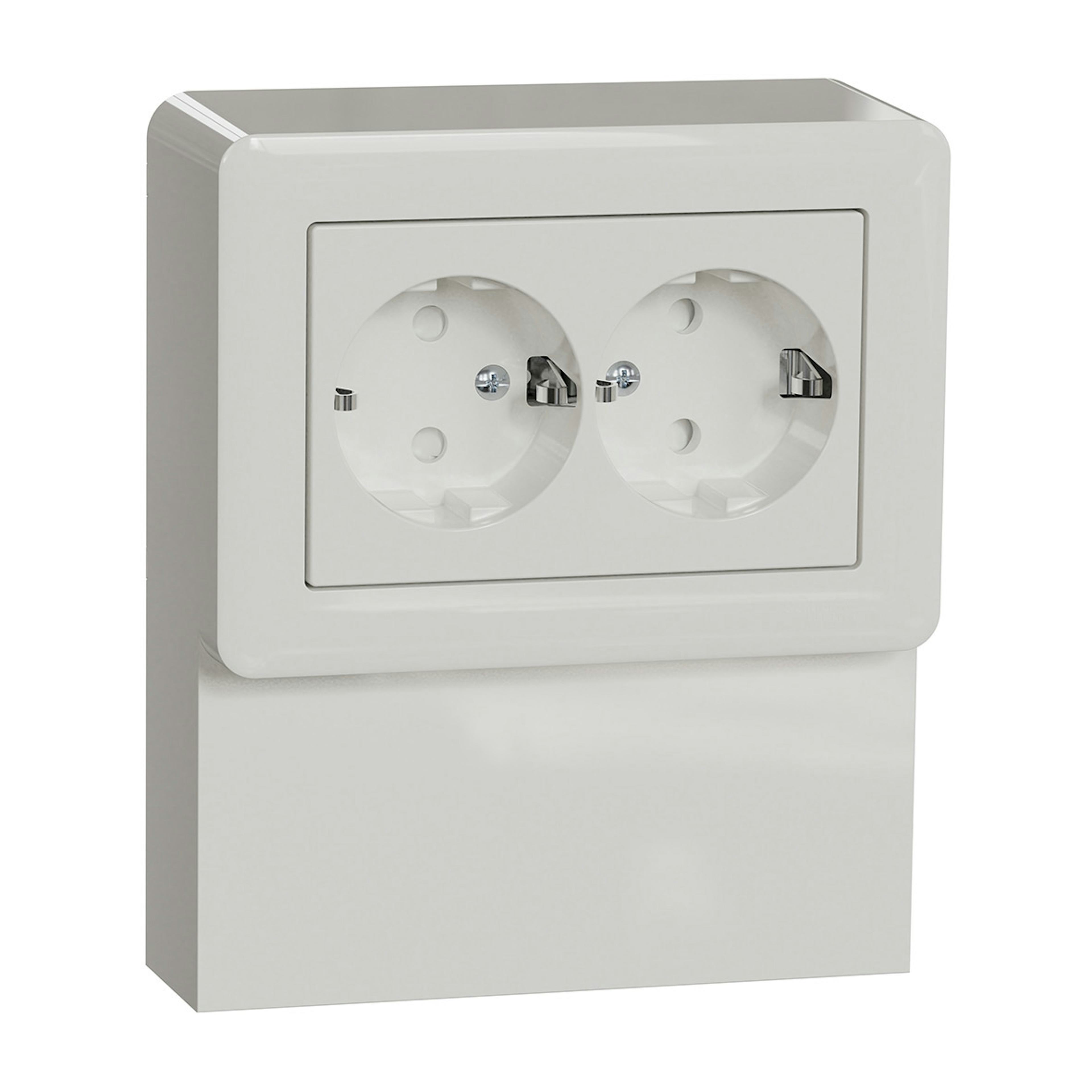 Sockeldosa Schneider Electric Exxact 2-vägs