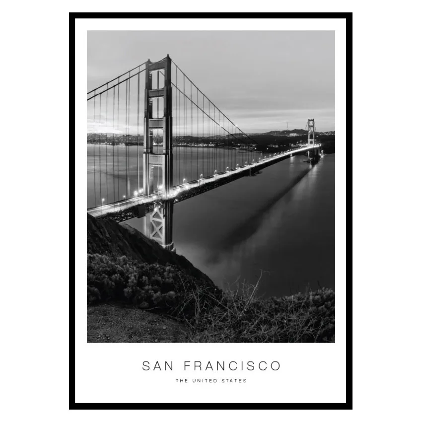 Poster Gallerix San Francisco