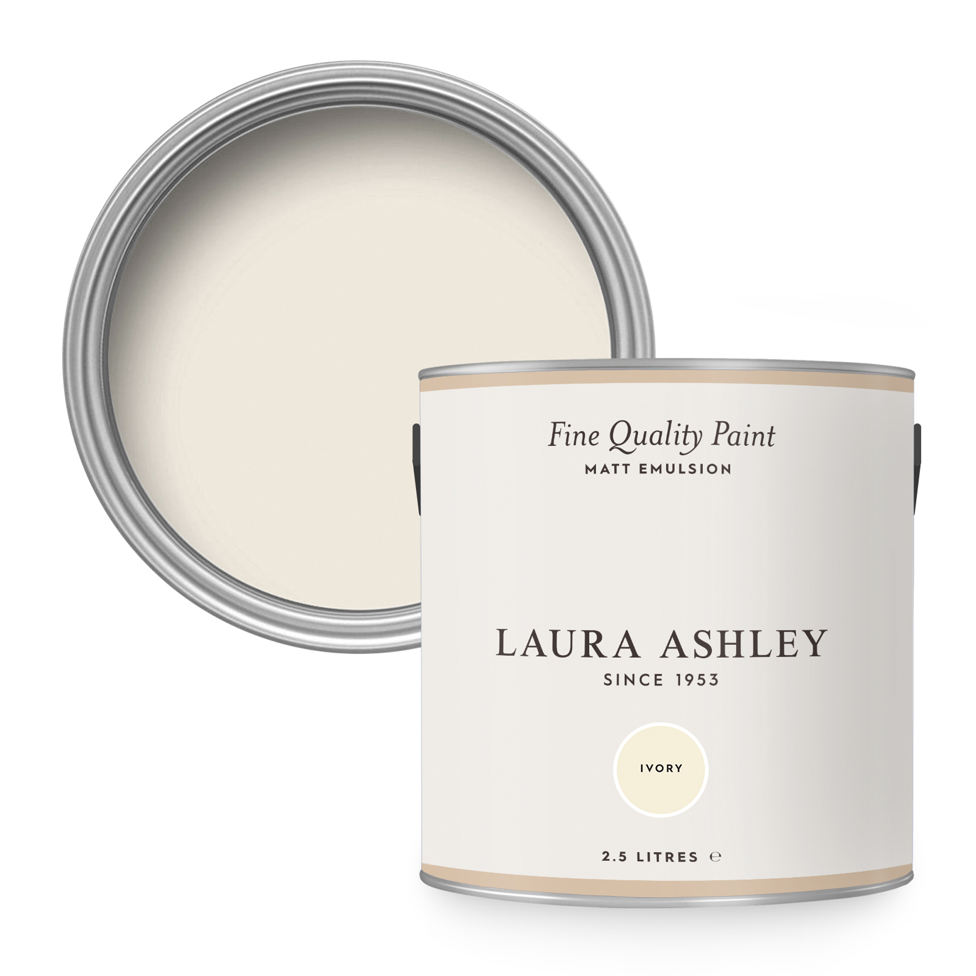 Väggfärg Laura Ashley Matt 2,5 liter