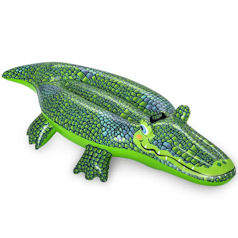 Badmadrass Bestway Buddy Krokodil Ride-On 152 x 71 cm